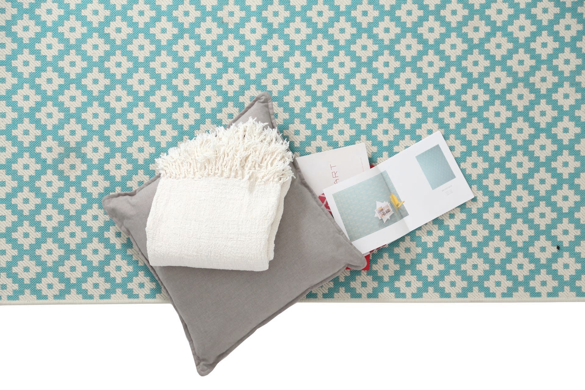 Ψαθα Flox 722 L. Blue - Royal Carpet