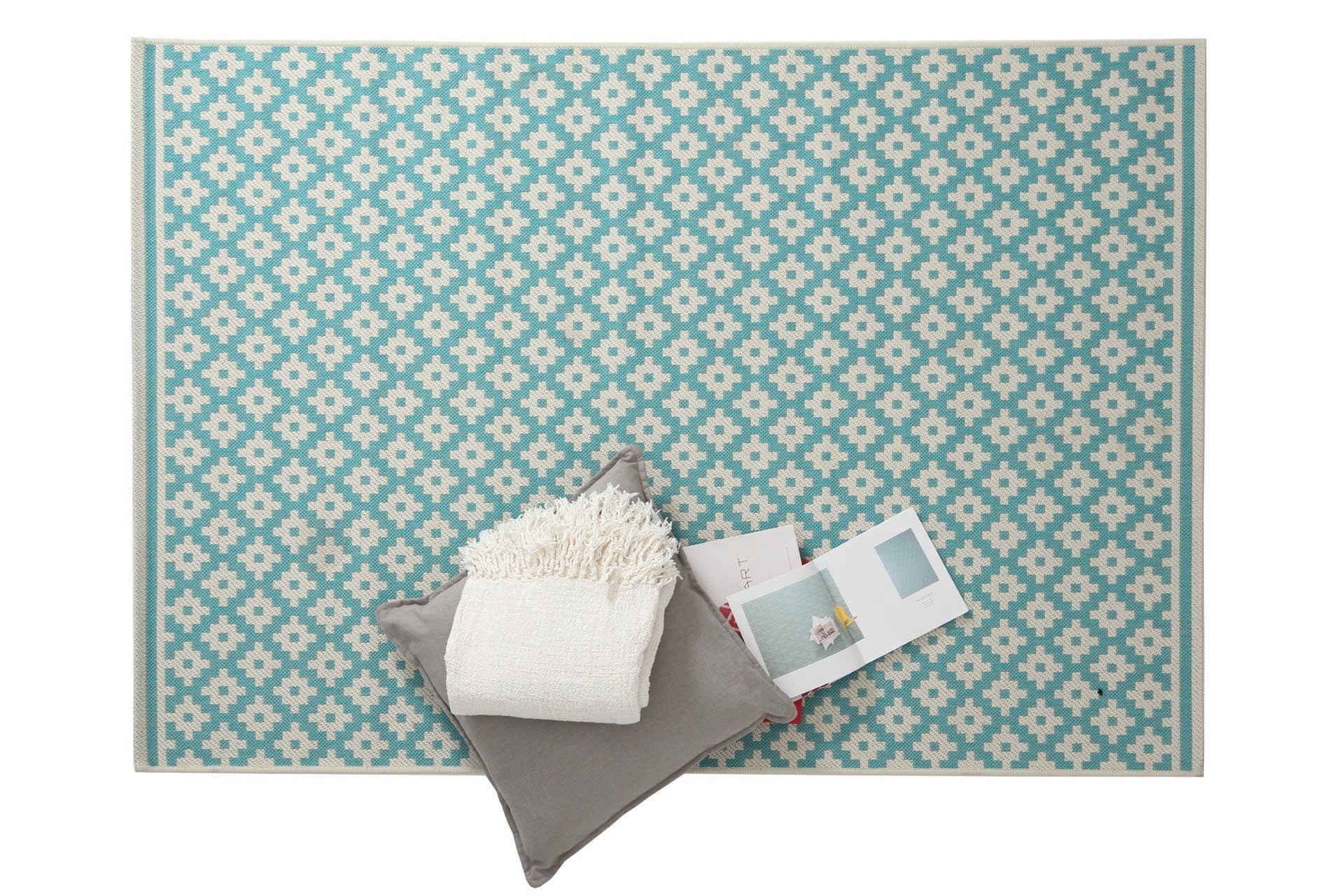 Ψαθα Flox 722 L. Blue - Royal Carpet