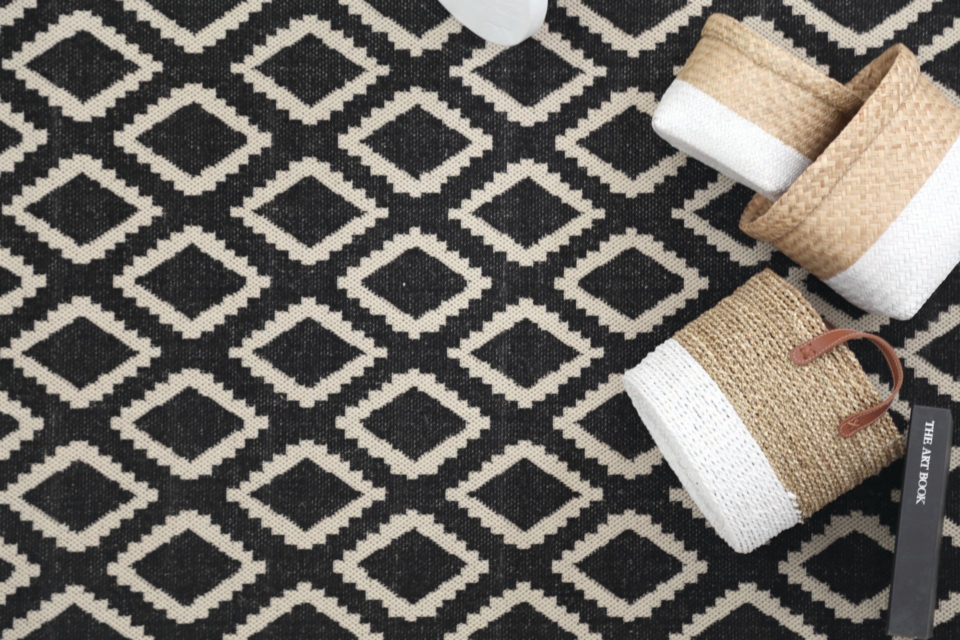 Ψαθα Flox Black 3 - Royal Carpet