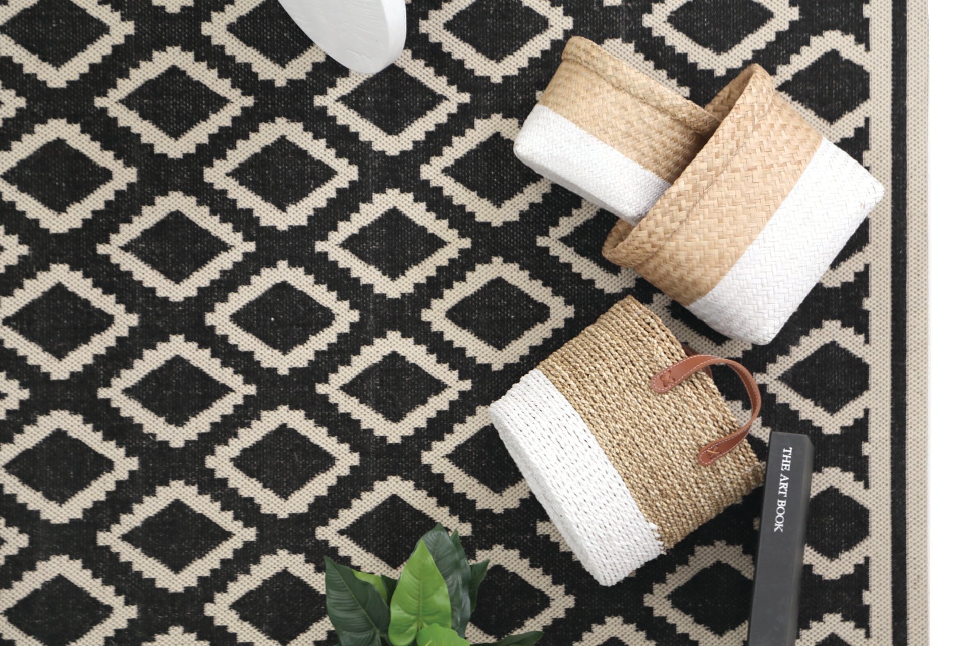 Ψαθα Flox Black 3 - Royal Carpet