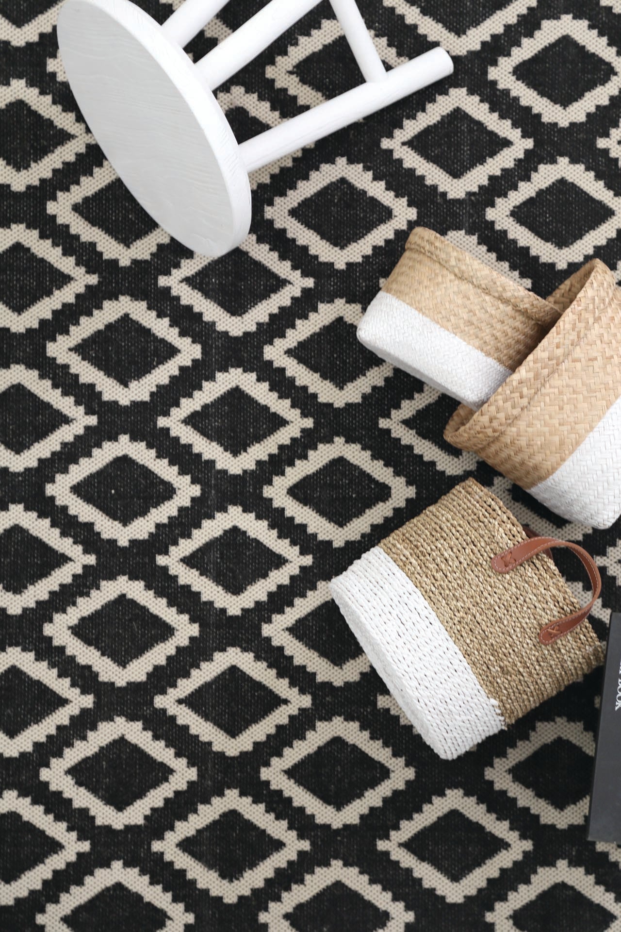 Ψαθα Flox Black 3 - Royal Carpet