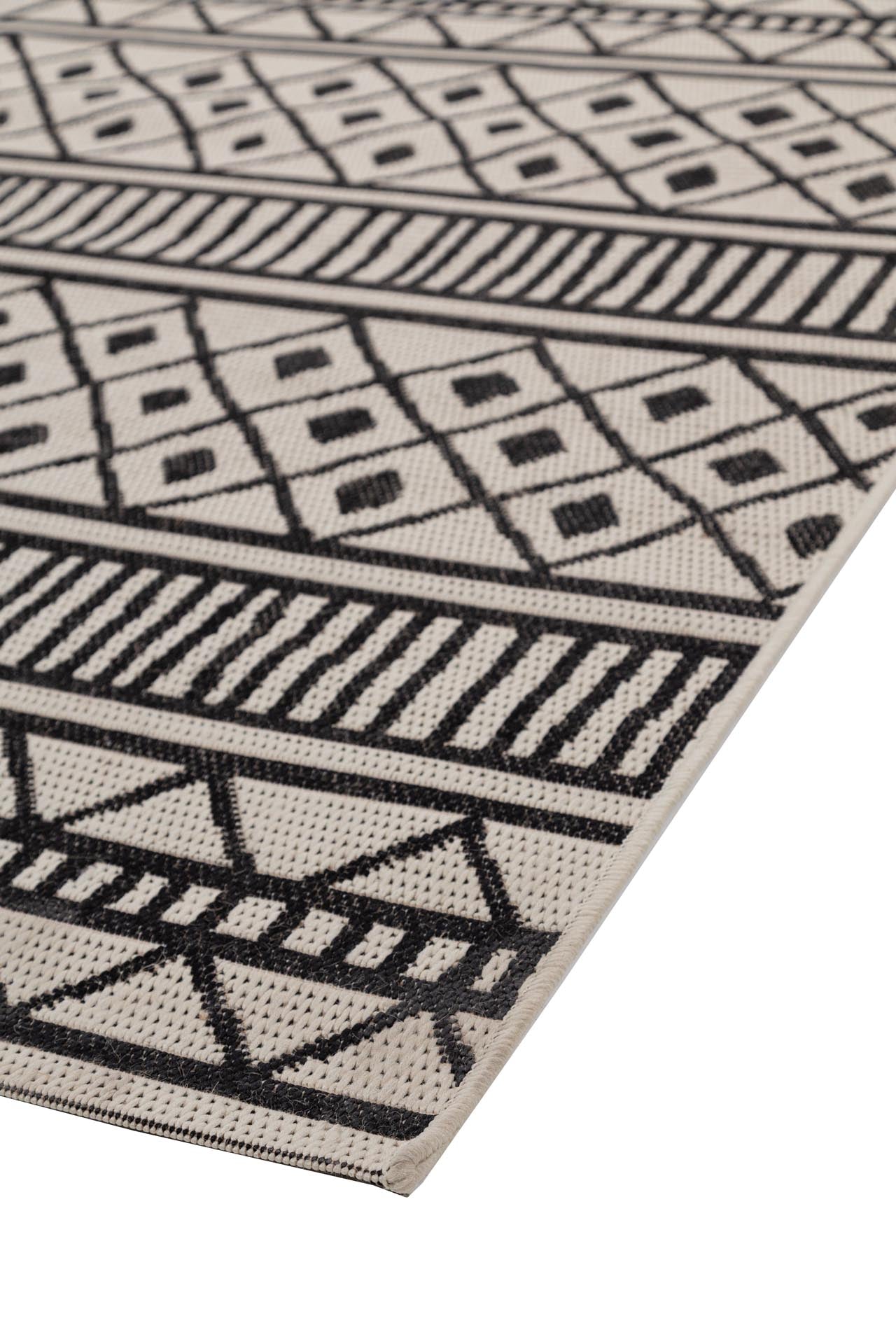 Ψαθα Flox Black 3603W - Royal Carpet