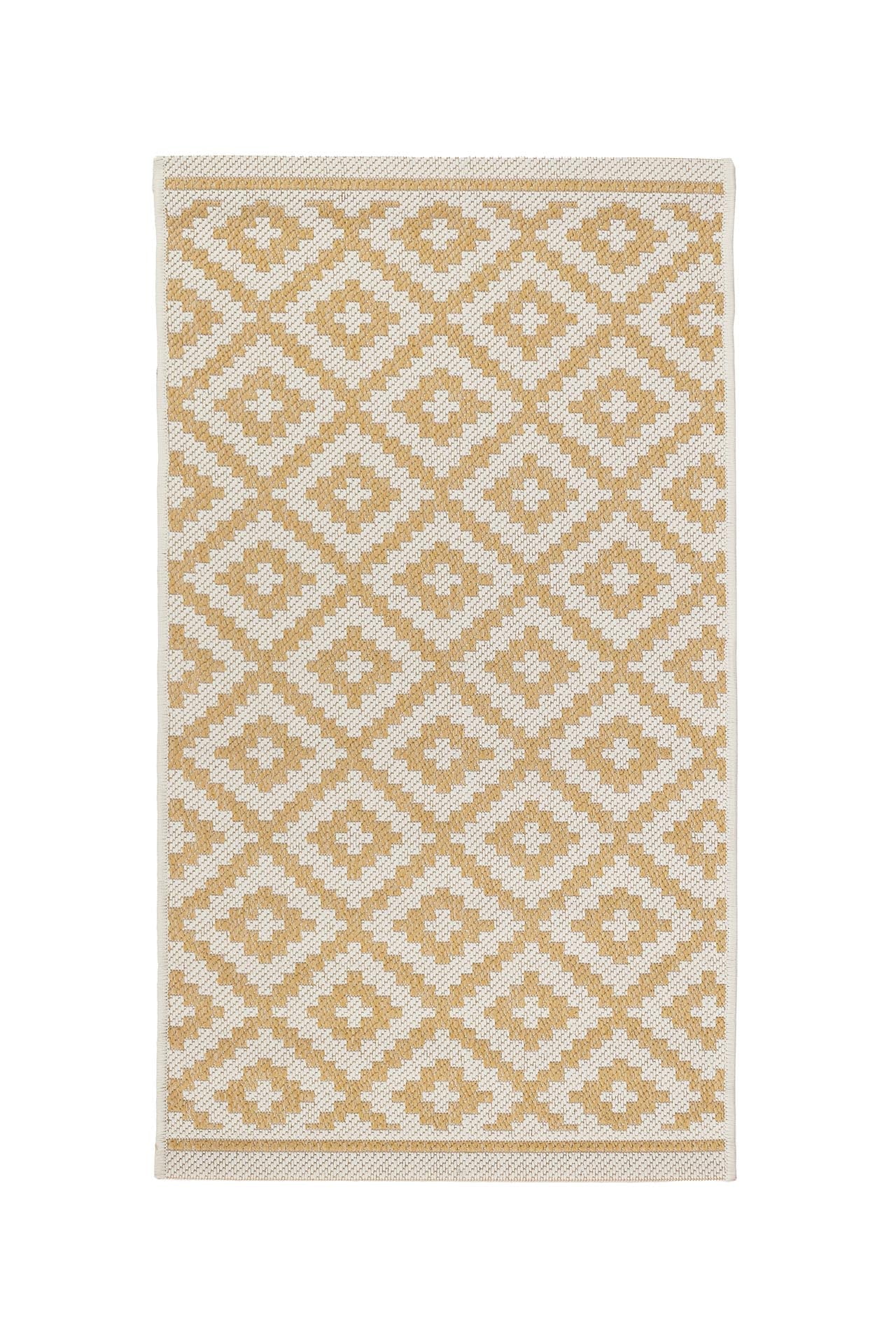 Ψάθινο Πατάκι Flox 50010 Ochre - Royal Carpet