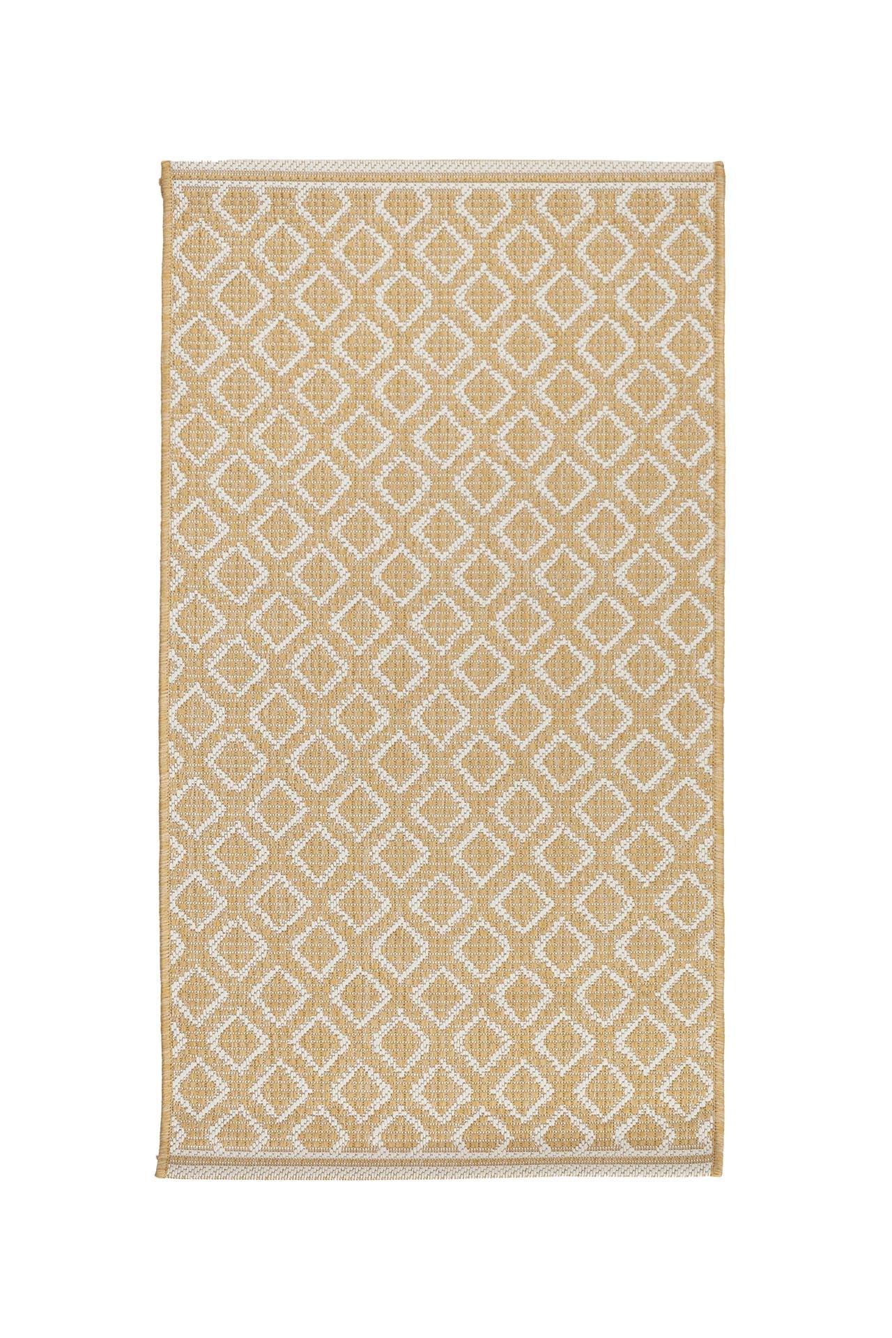Ψάθινο Πατάκι Flox 59103 Ochre - Royal Carpet