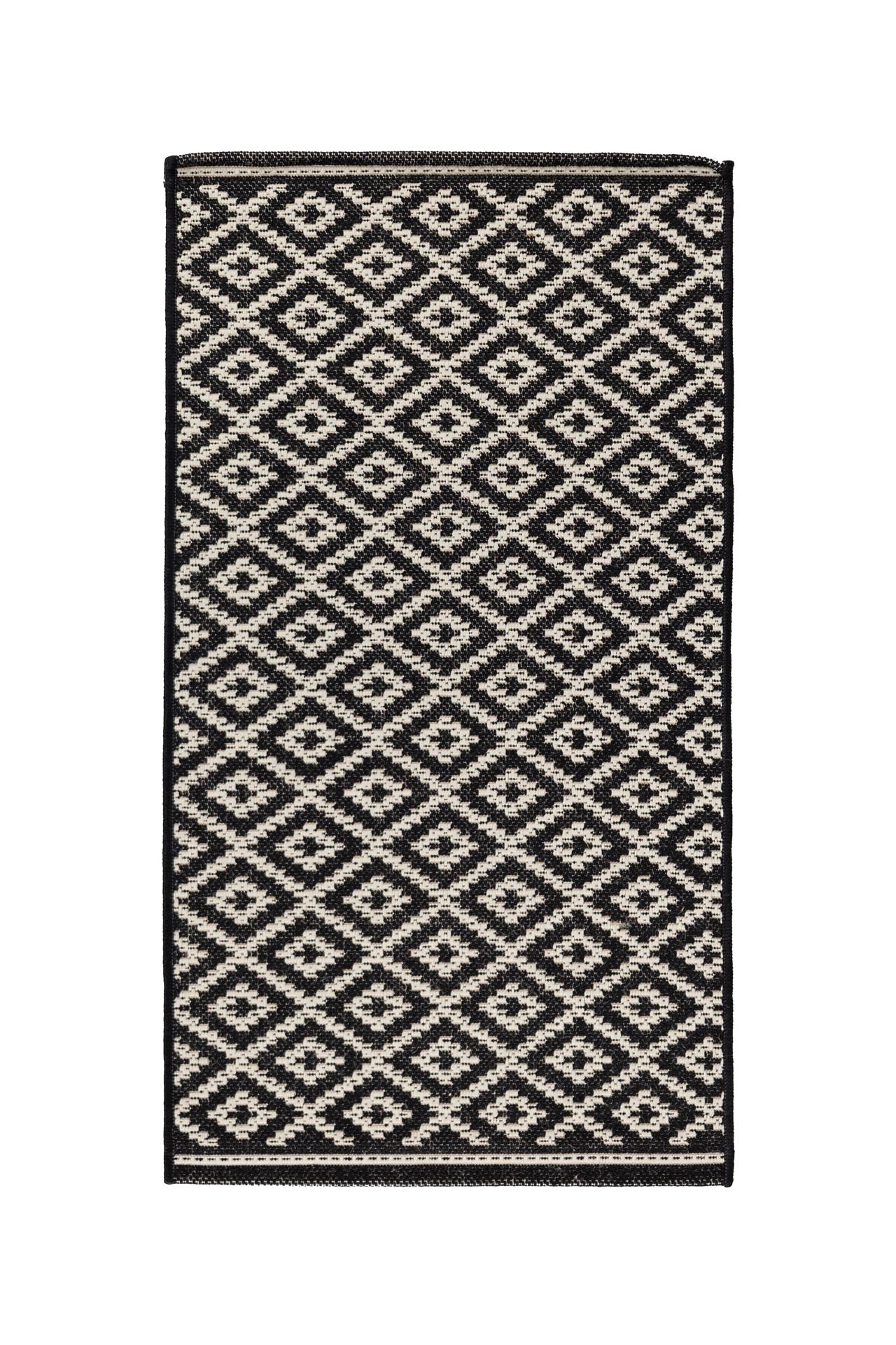 Ψάθινο Πατάκι Flox 721K Black - Royal Carpet