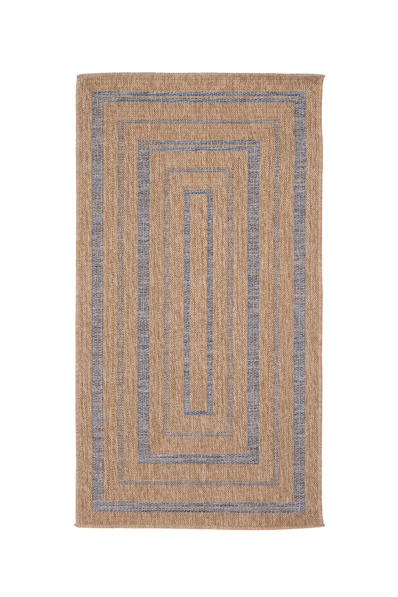 Ψάθινο Χαλί Avanos 8863 Denim - Royal Carpet