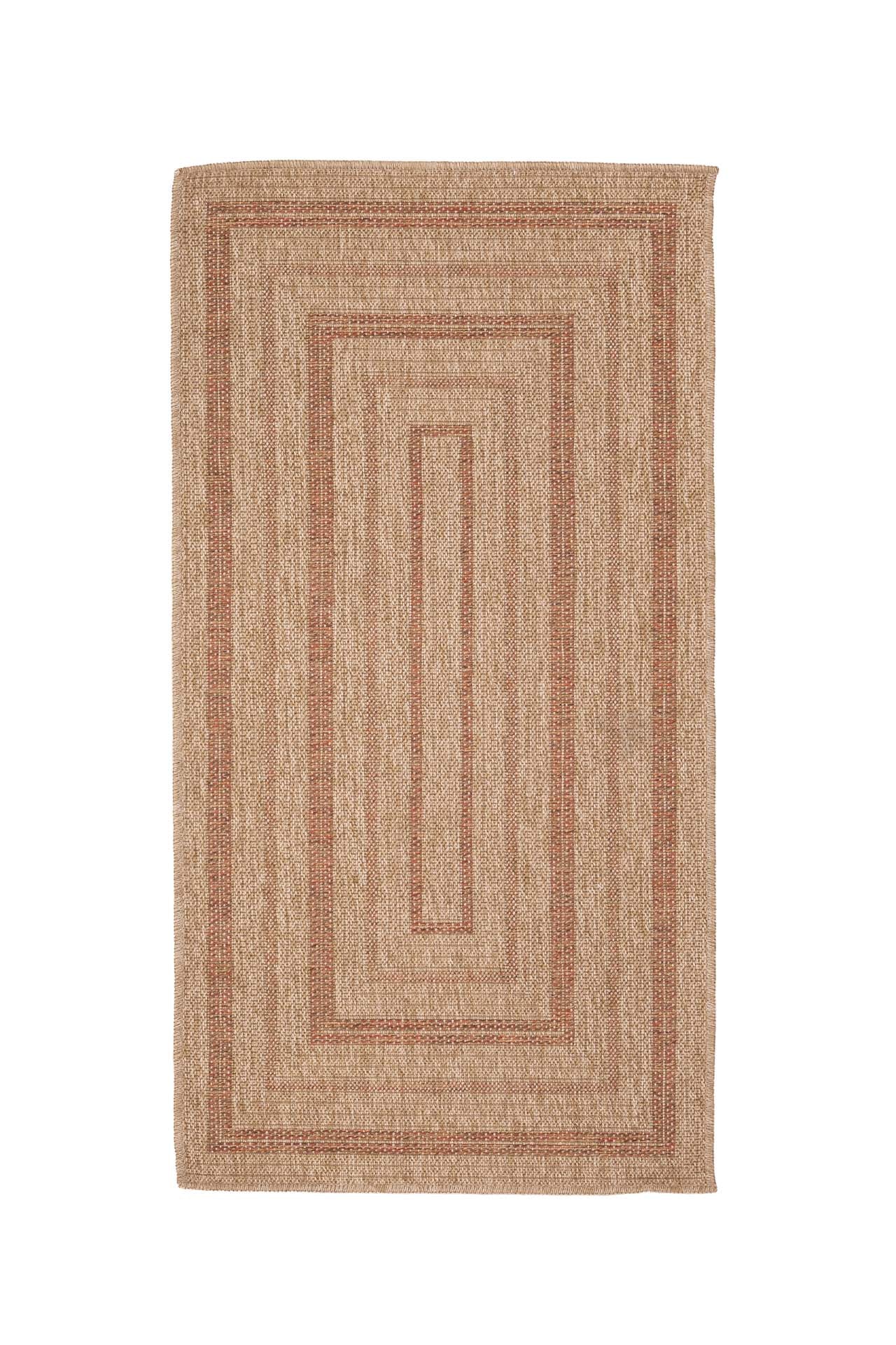 Ψάθινο Χαλί Avanos 8863 Tobacco - Royal Carpet