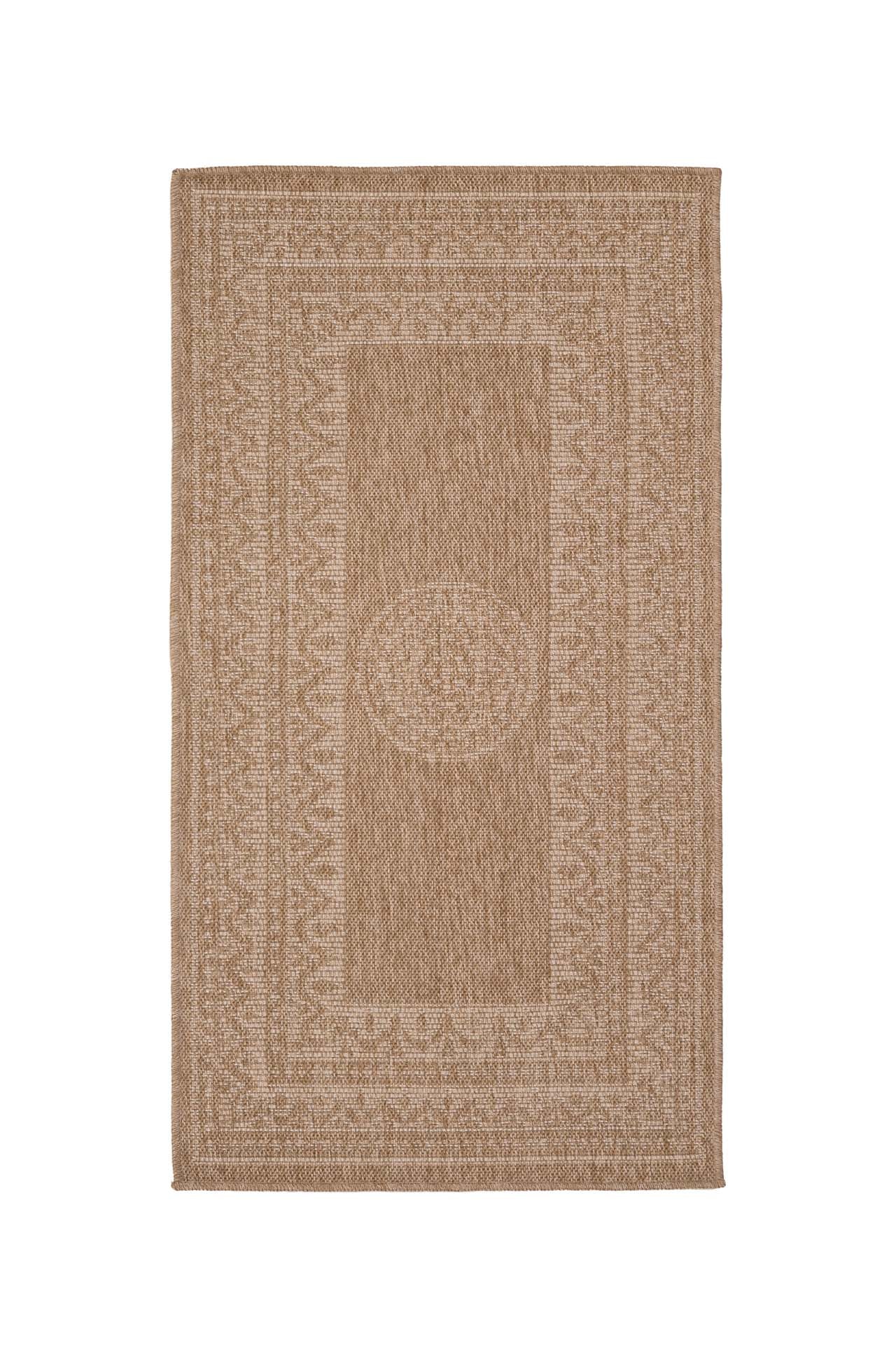 Ψάθινο Χαλί Avanos 8871 White - Royal Carpet