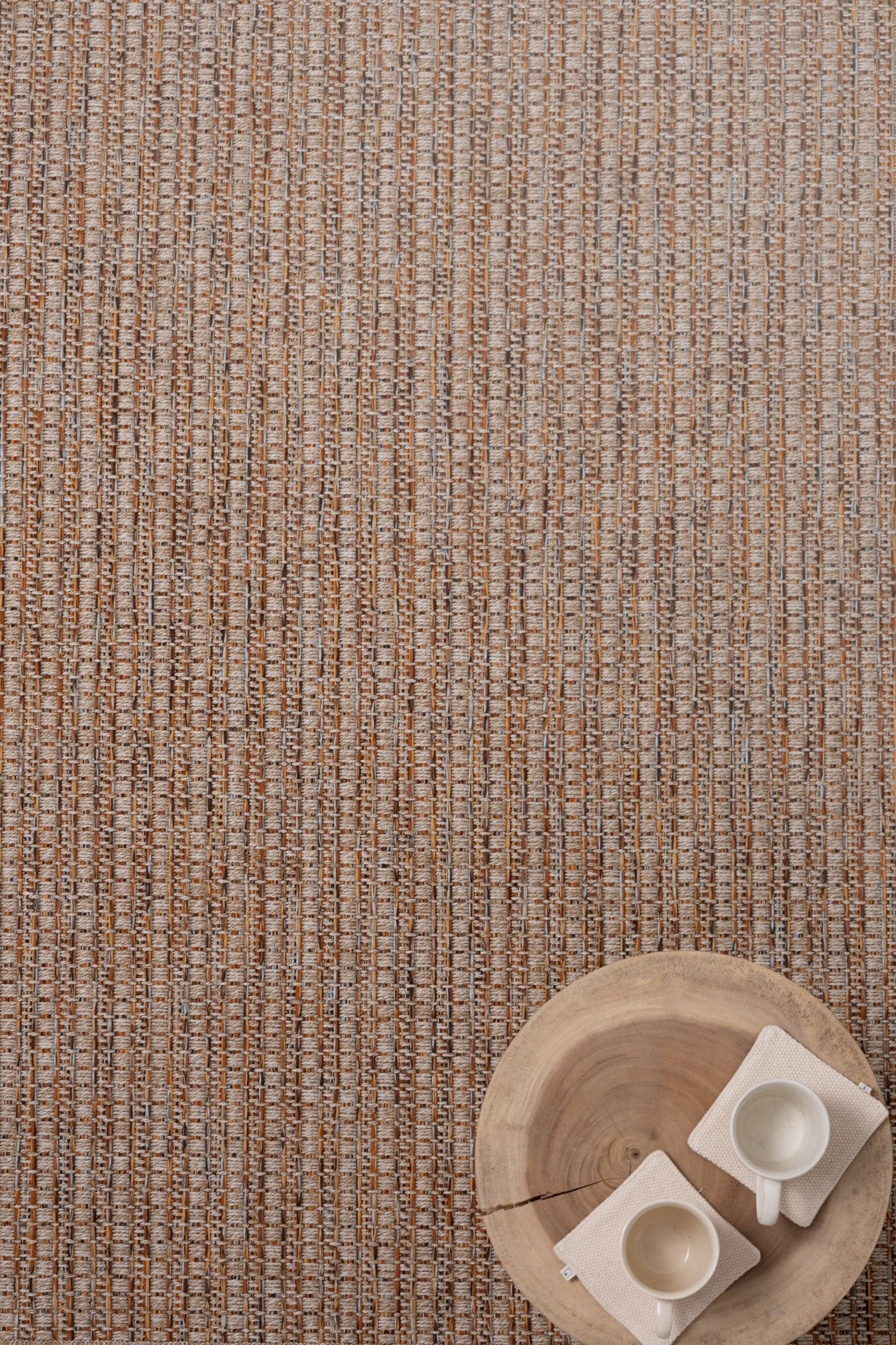 Ψάθινο Χαλί Crete 20824C - Royal Carpet