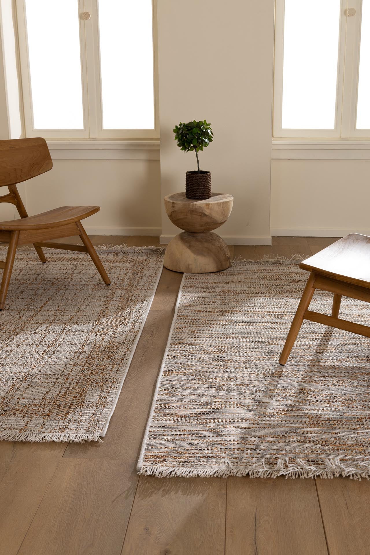 Ψάθινο Χαλί Crete 70171C - Royal Carpet