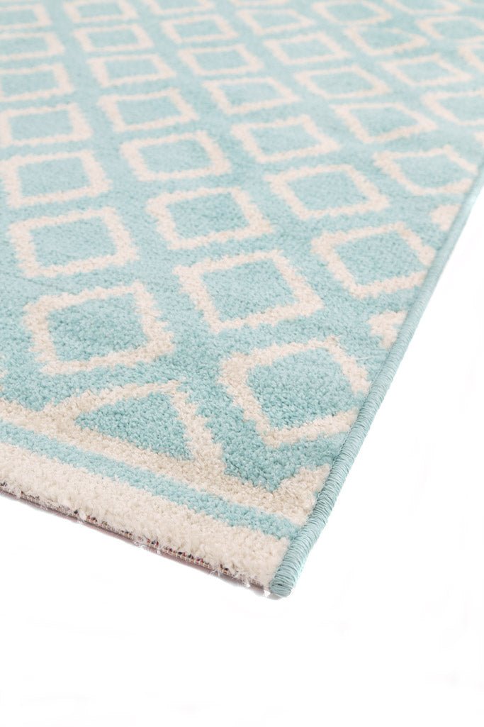 Χαλί Decorista 3003 H Light Blue - Royal Carpet