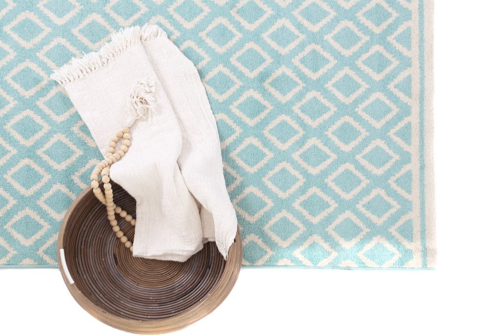 Χαλί Decorista 3003 H Light Blue - Royal Carpet