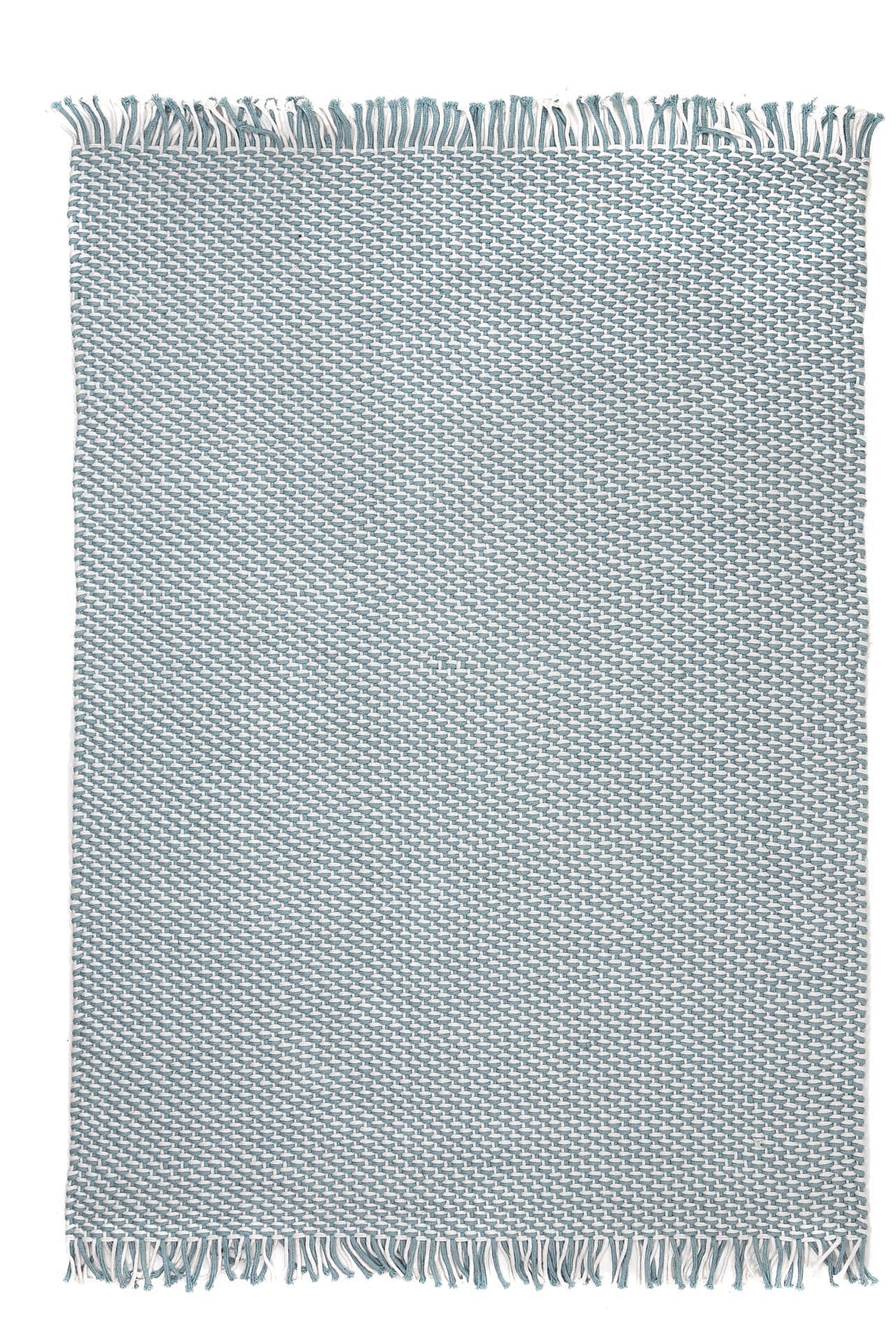 Χαλί Duppis OD2 White Blue - Royal Carpet