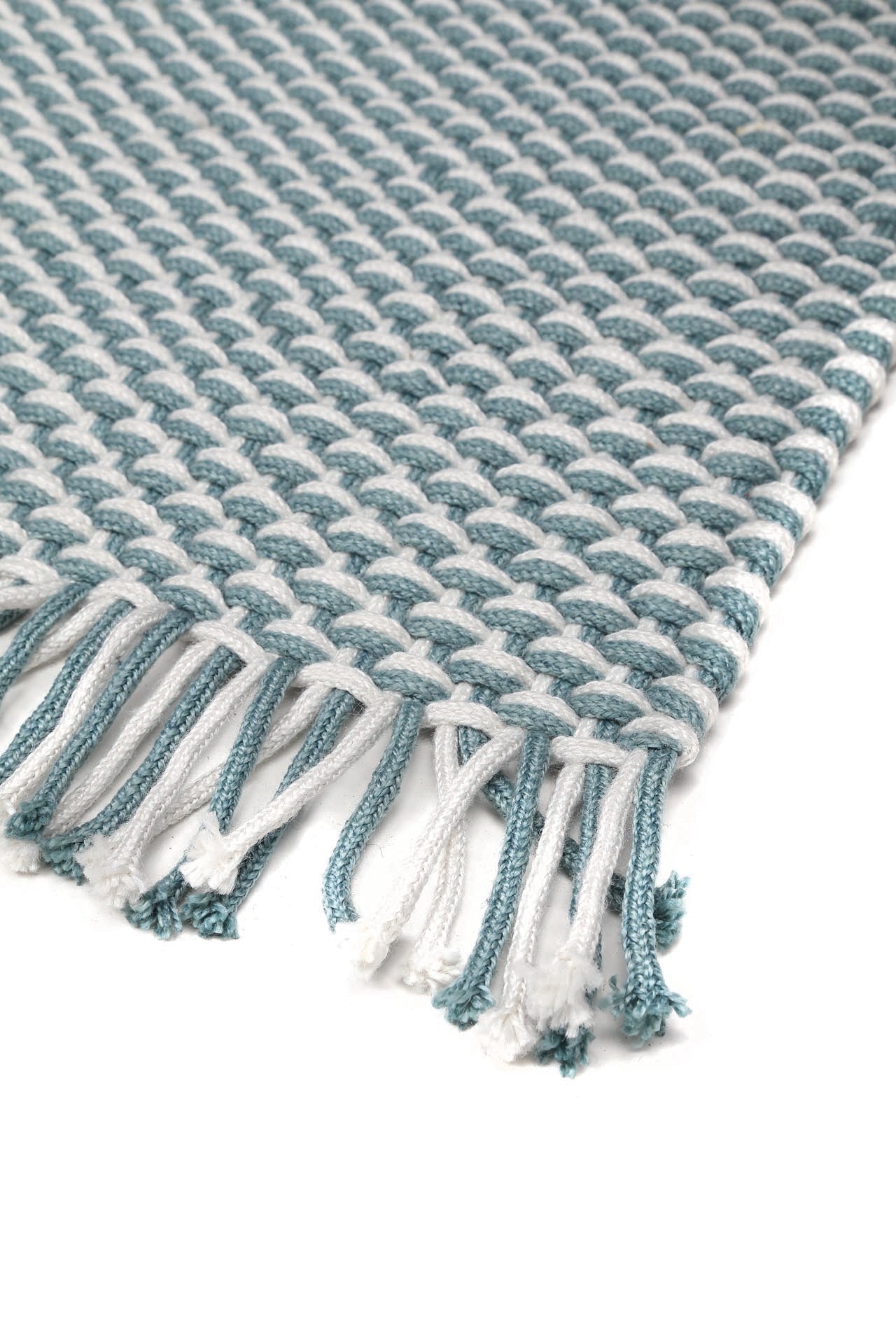 Χαλί Duppis OD2 White Blue - Royal Carpet