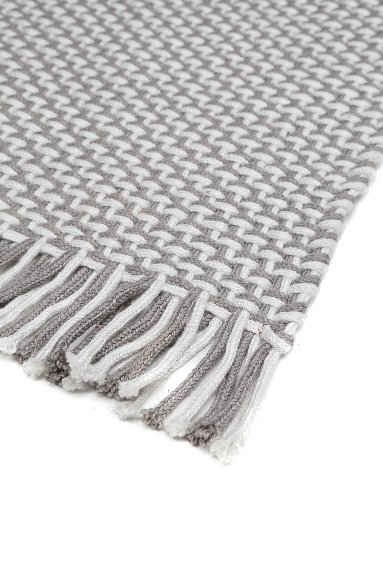 Χαλί Duppis OD2 White Grey - Royal Carpet