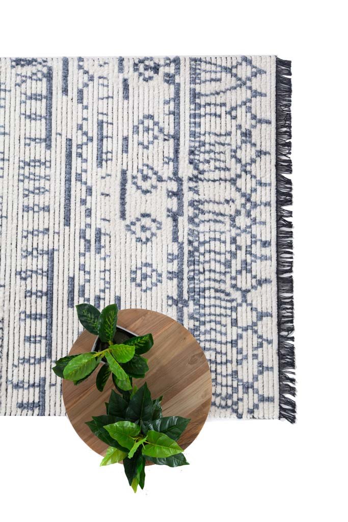 Χαλί Iris 191 Cream Blue - Royal Carpet