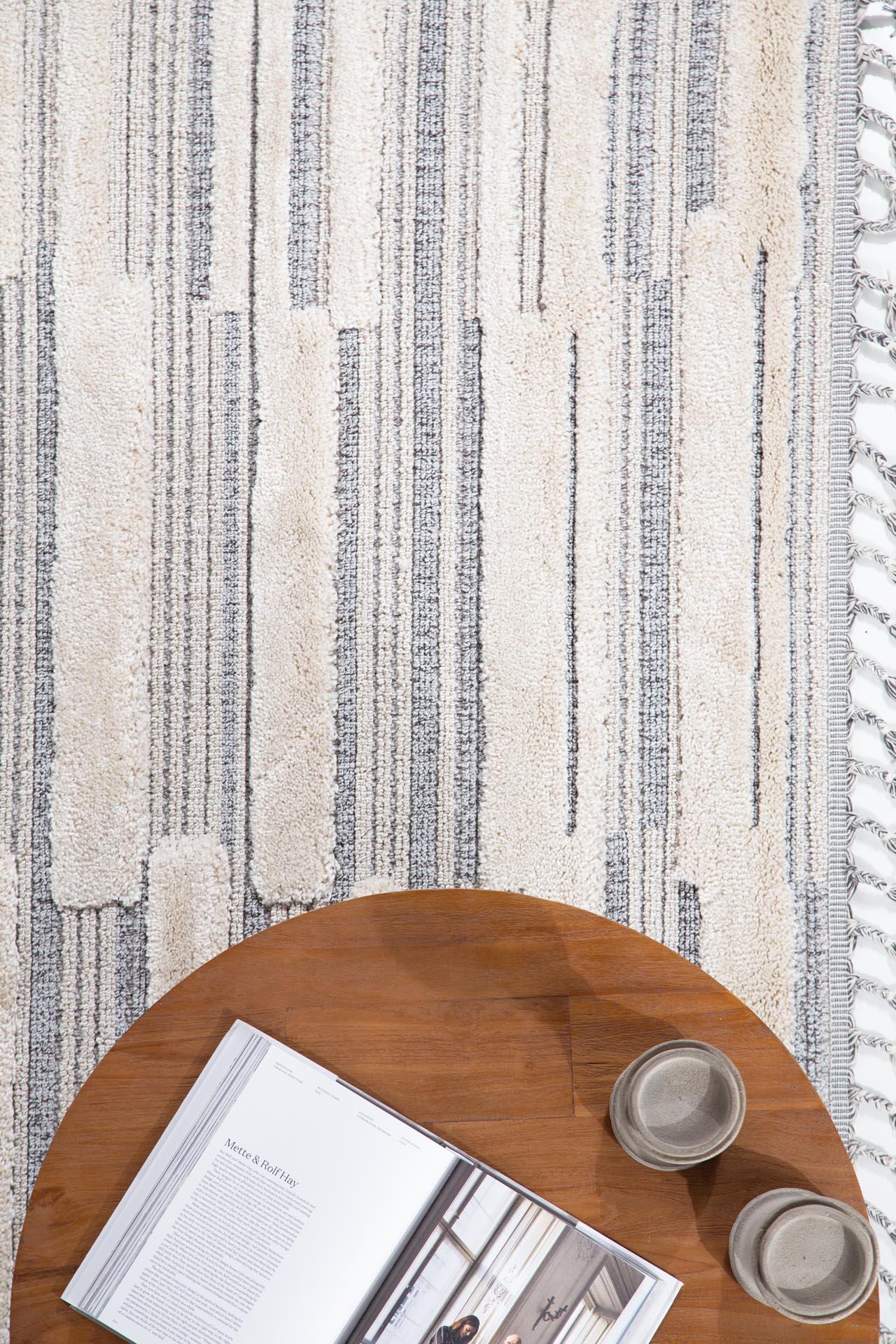 Χαλί La Casa 713A White L. Grey - Royal Carpet
