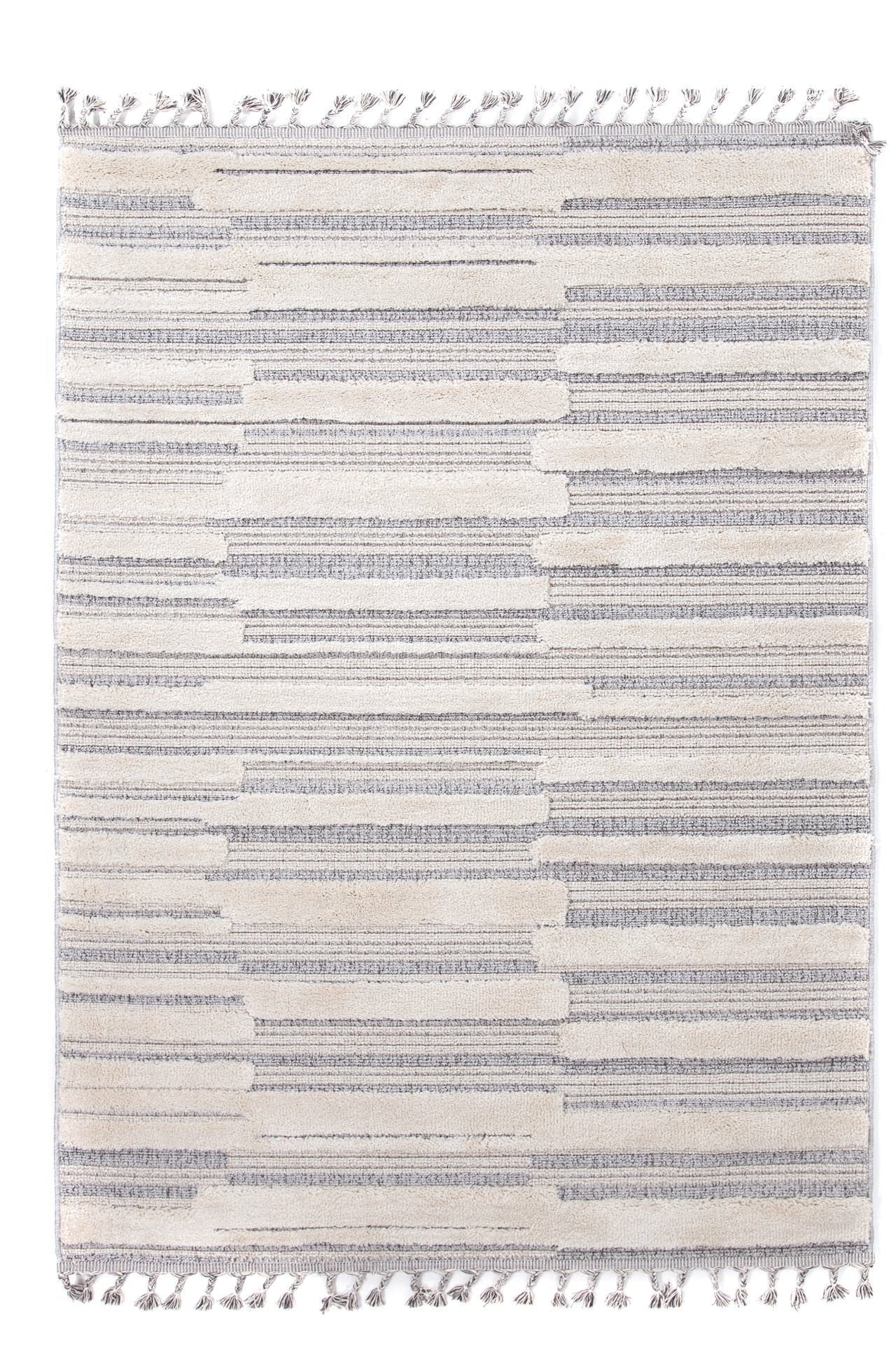 Χαλί La Casa 713A White L. Grey - Royal Carpet