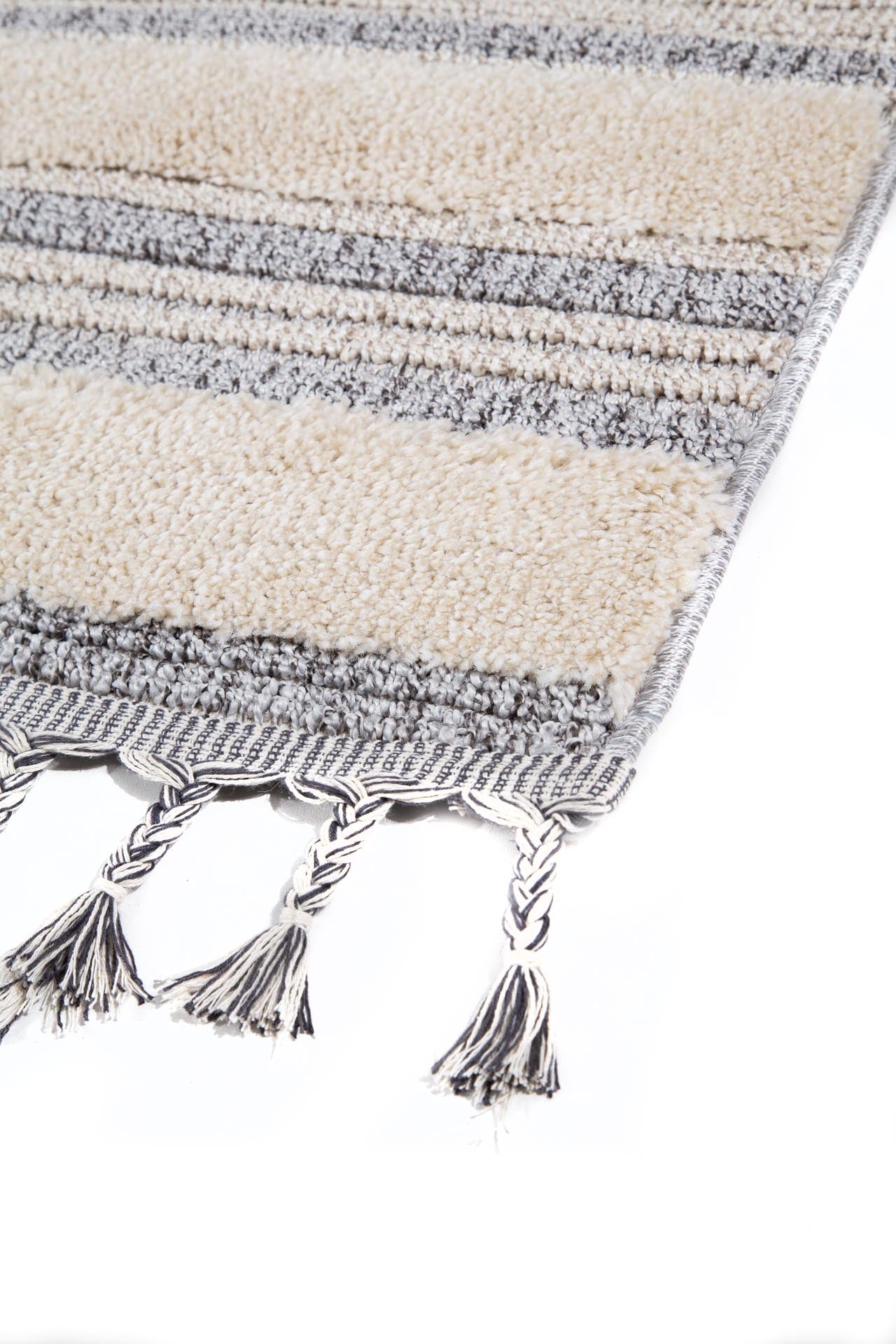 Χαλί La Casa 713A White L. Grey - Royal Carpet