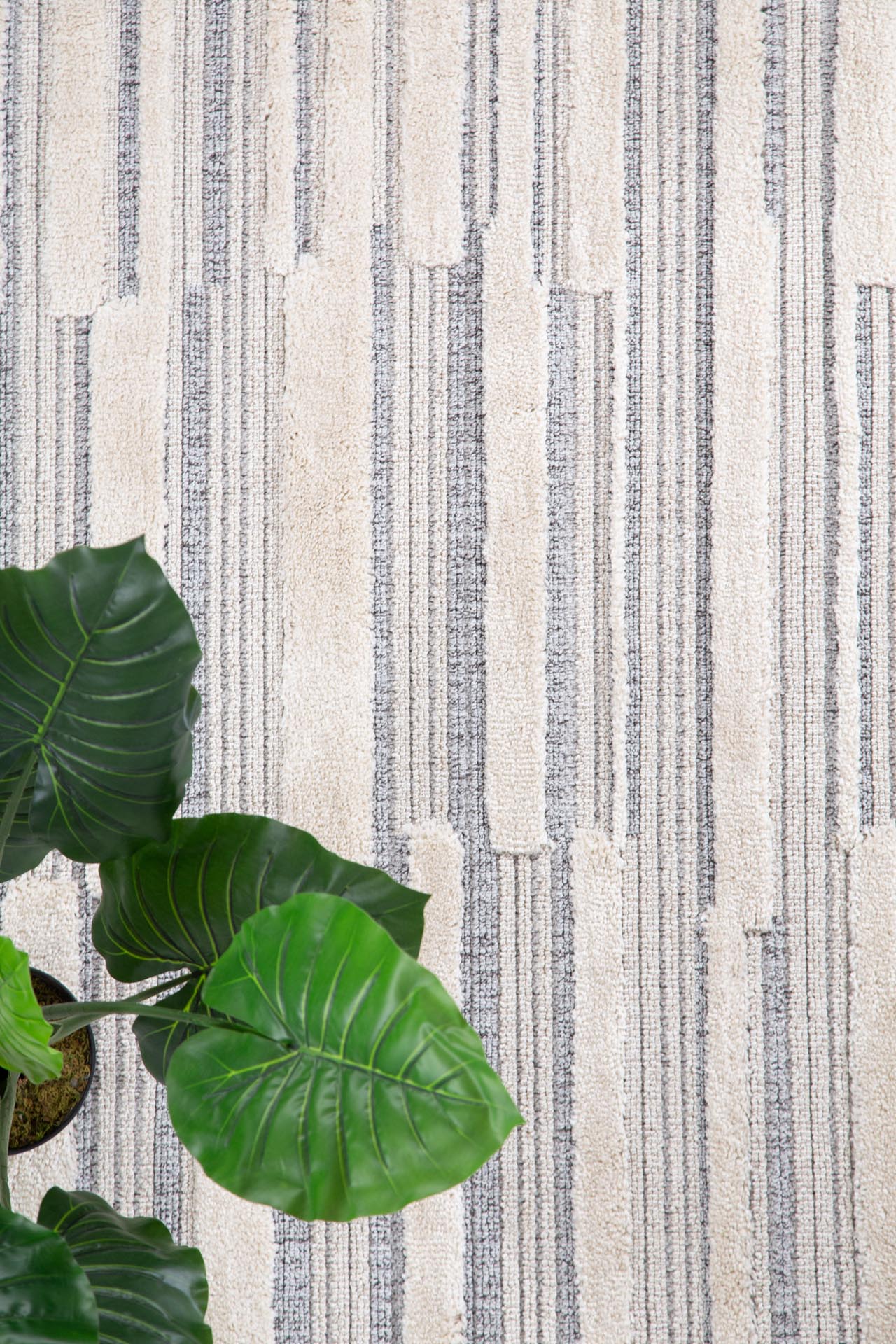 Χαλί La Casa 713A White L. Grey - Royal Carpet