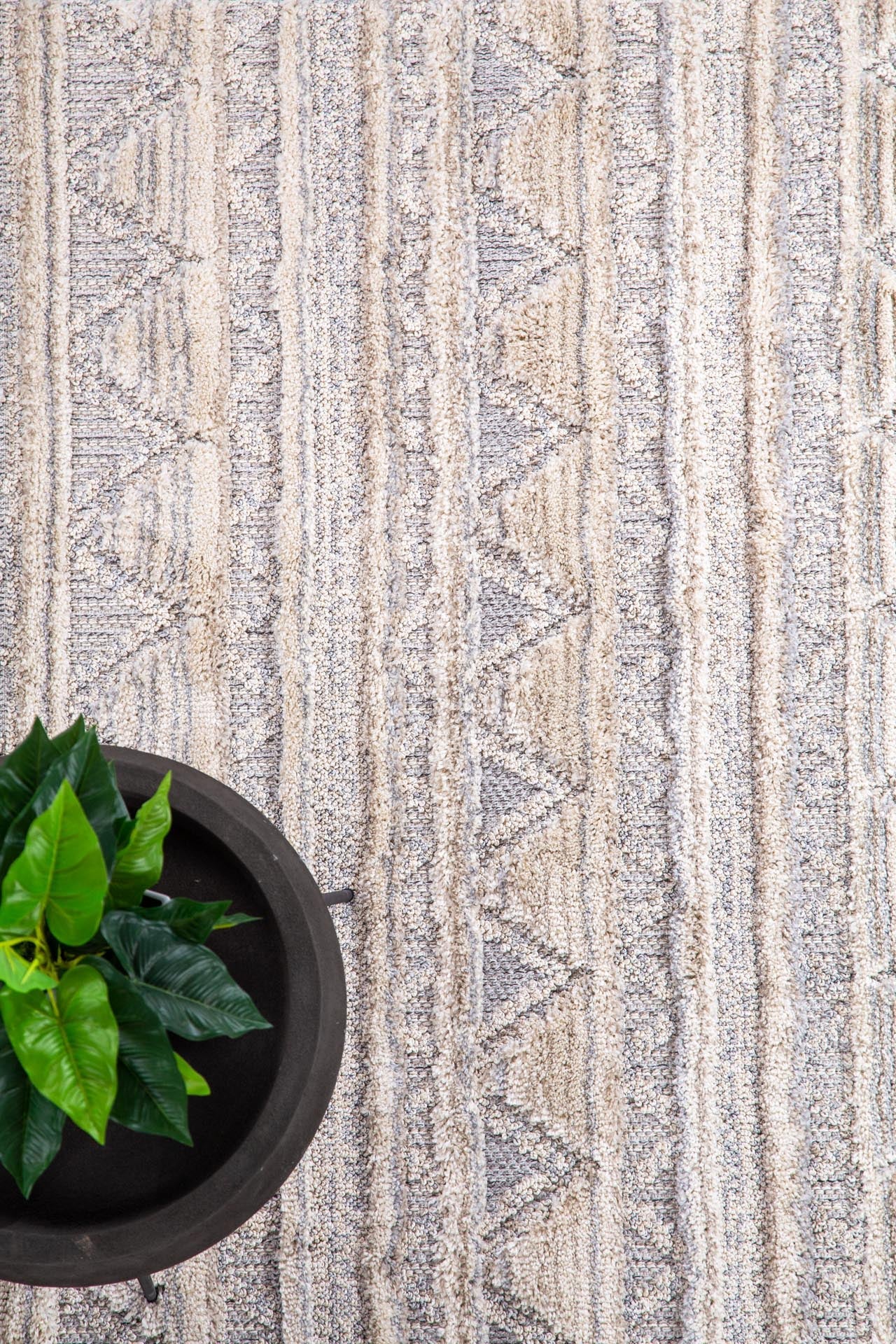 Χαλί La Casa 725A White L. Grey - Royal Carpet