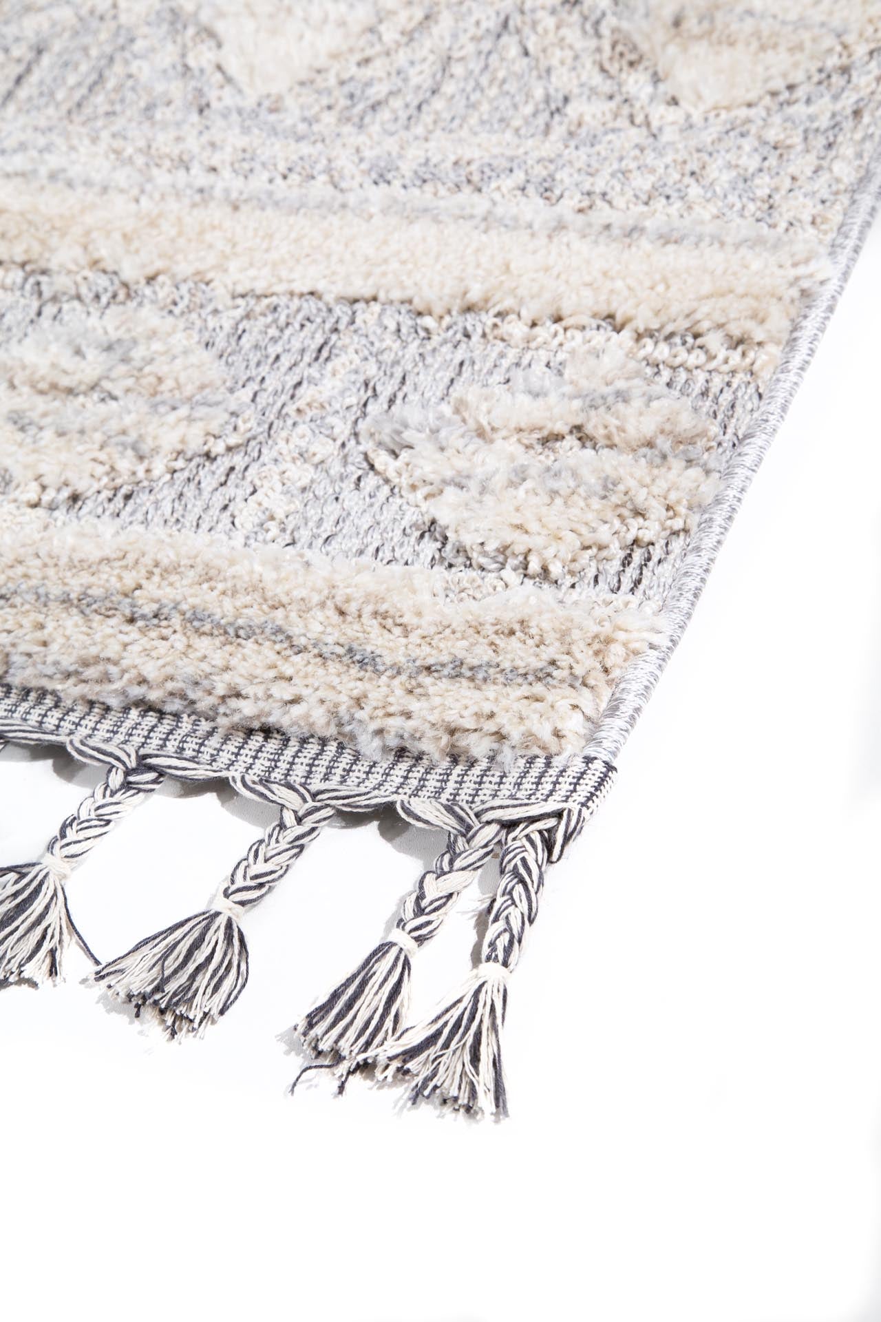 Χαλί La Casa 725A White L. Grey - Royal Carpet