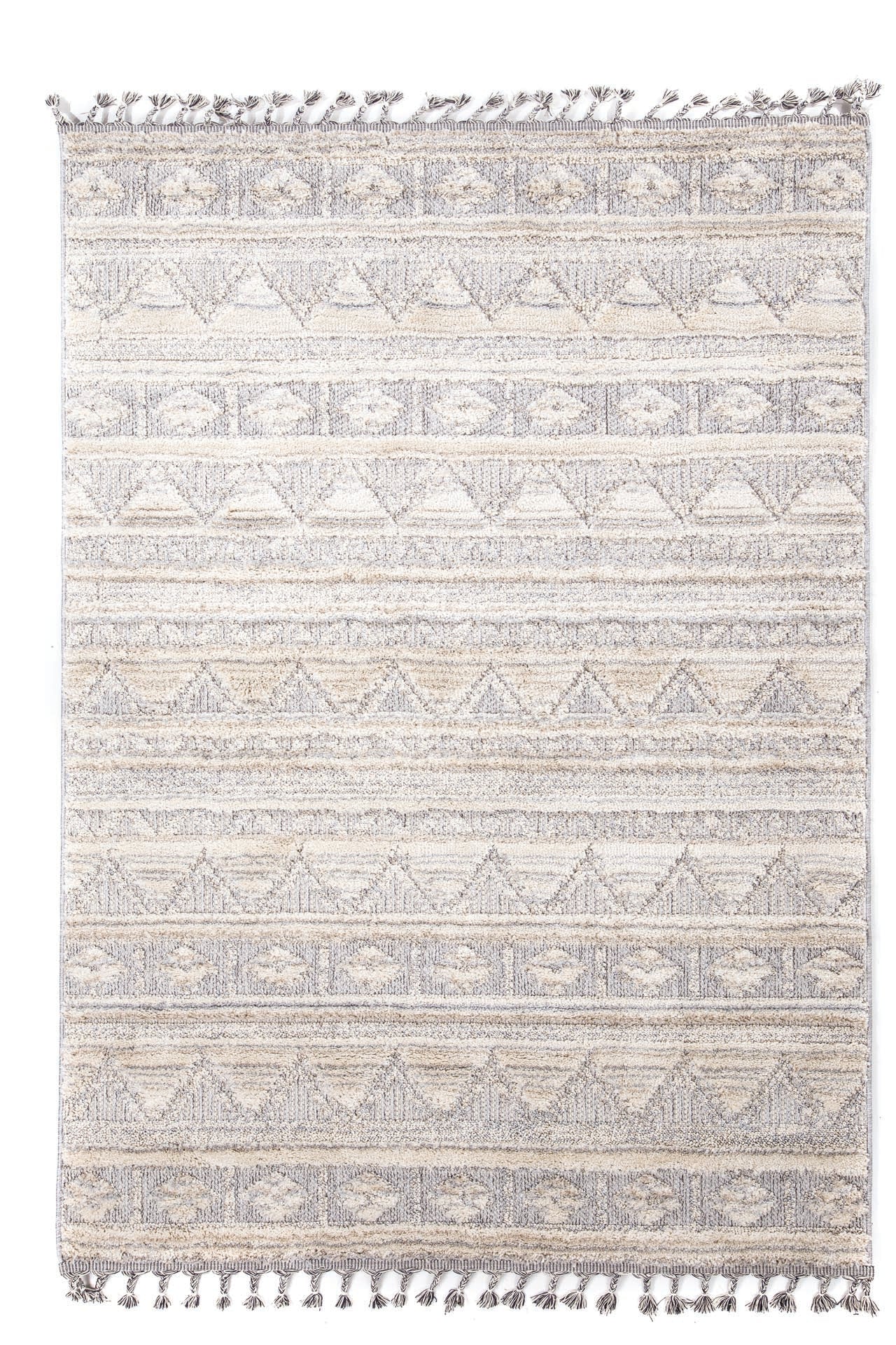 Χαλί La Casa 725A White L. Grey - Royal Carpet