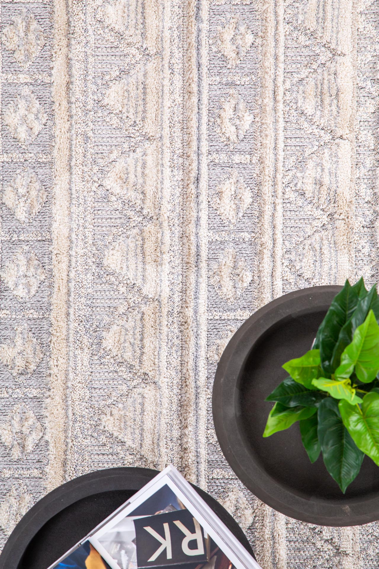 Χαλί La Casa 725A White L. Grey - Royal Carpet