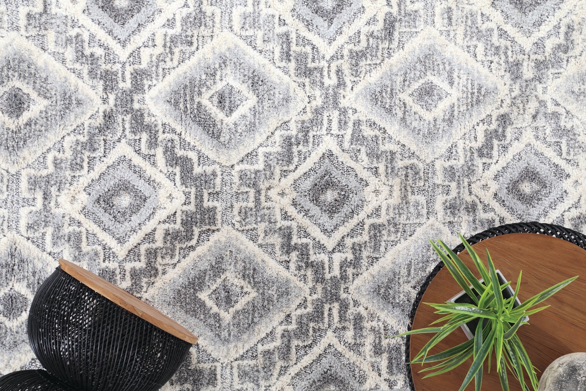 Χαλί La Casa 7810A D. Grey L. Grey - Royal Carpet