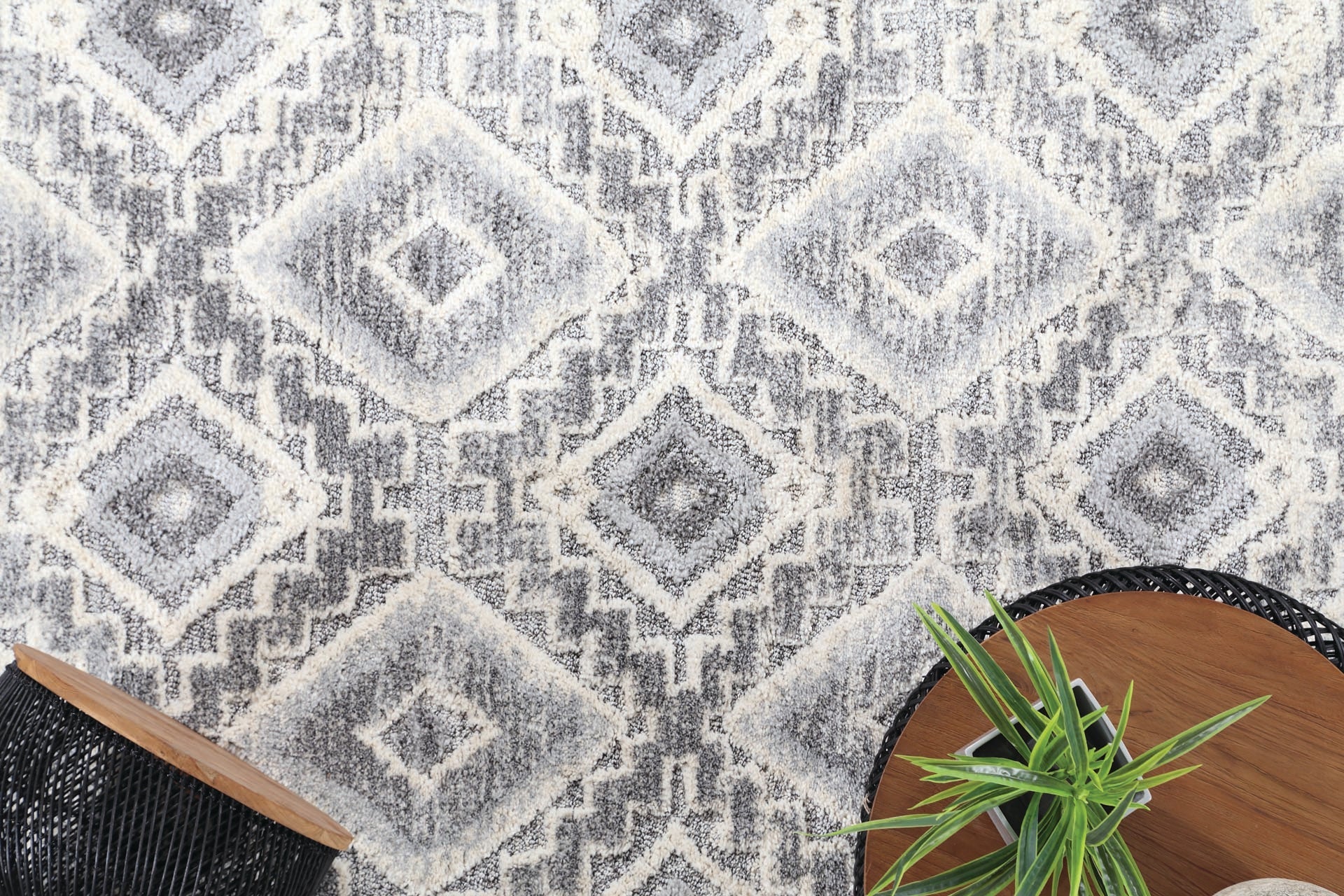 Χαλί La Casa 7810A D. Grey L. Grey - Royal Carpet