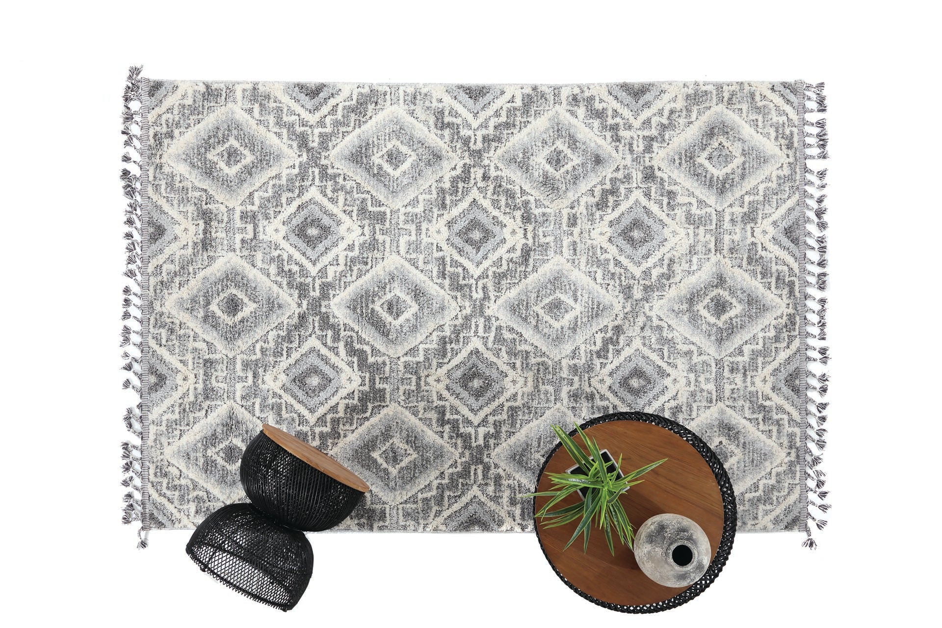 Χαλί La Casa 7810A D. Grey L. Grey - Royal Carpet