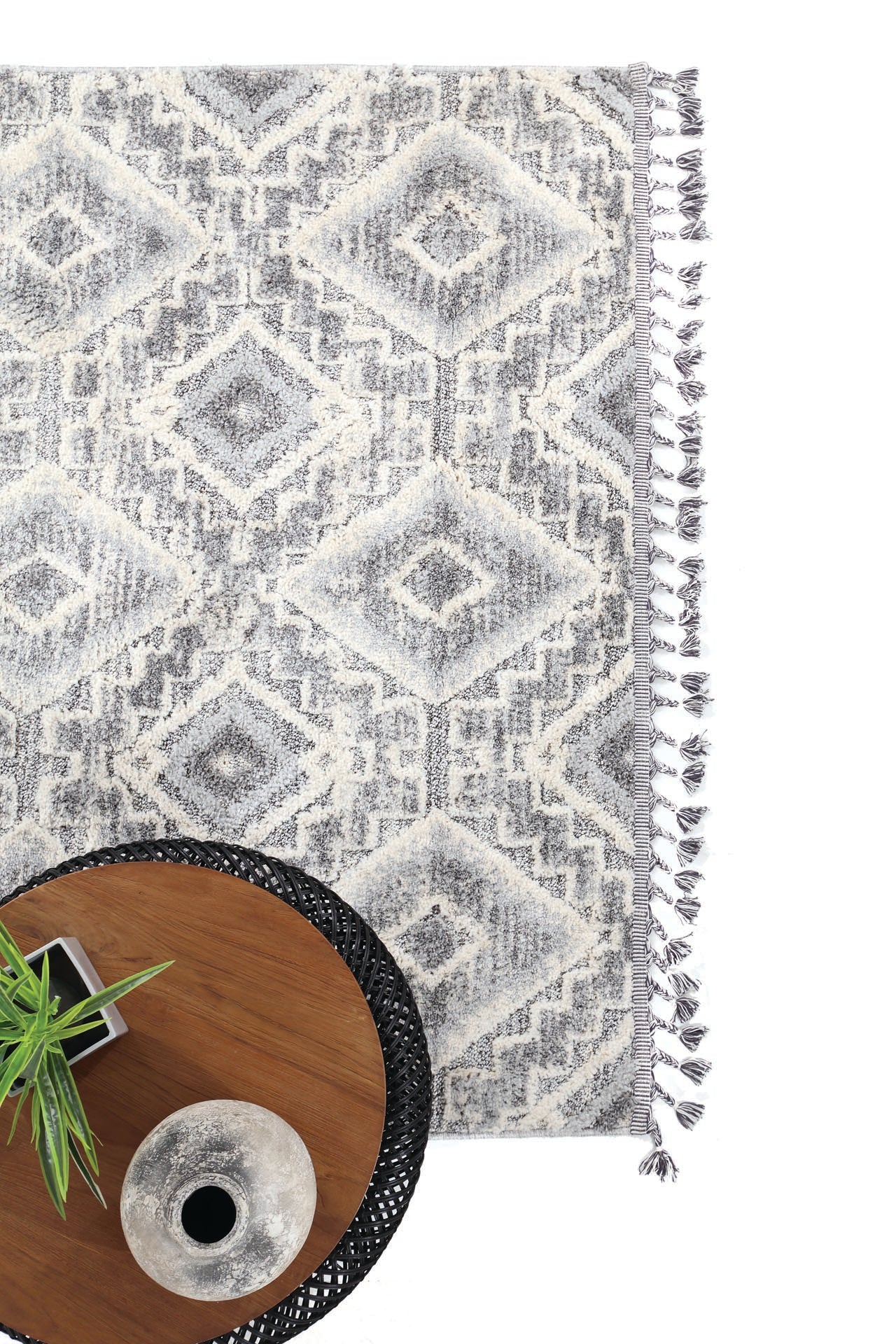 Χαλί La Casa 7810A D. Grey L. Grey - Royal Carpet