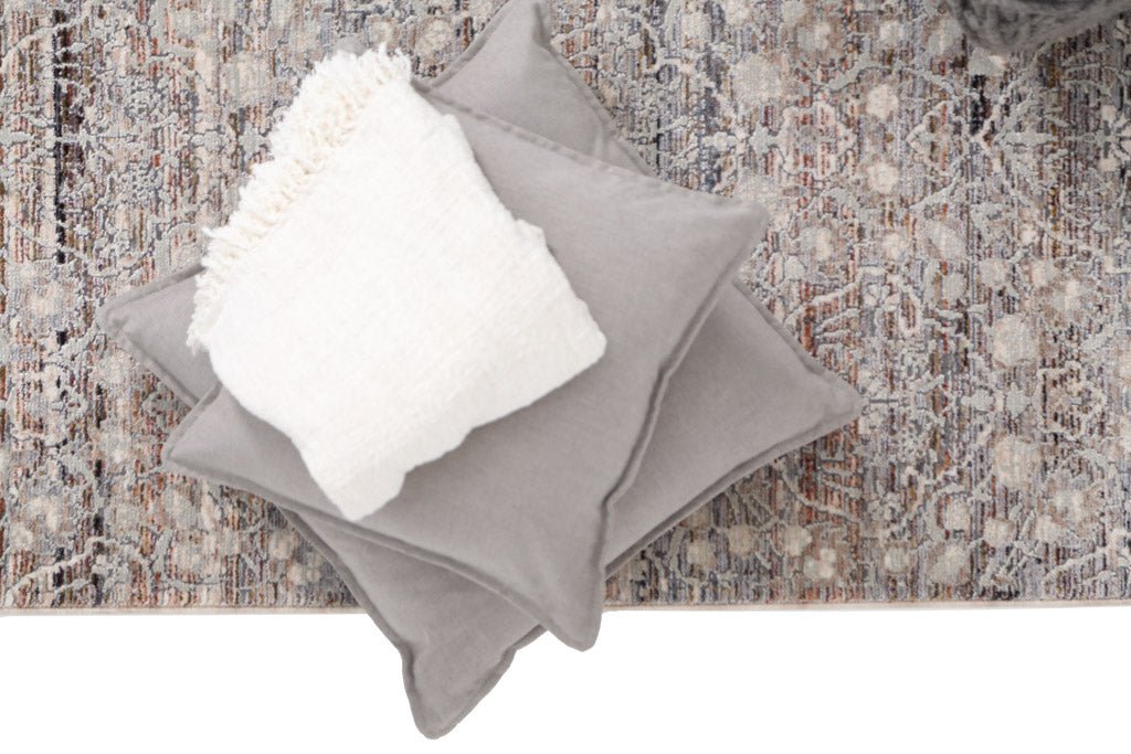 Χαλι Limitee 7785A Beige L.Grey - Royal Carpet