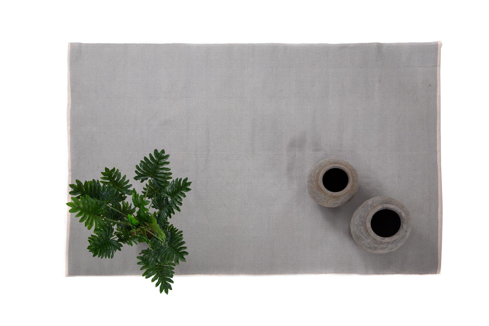 Χαλι Urban Cotton Kilim Arissa Salmon - Royal Carpet