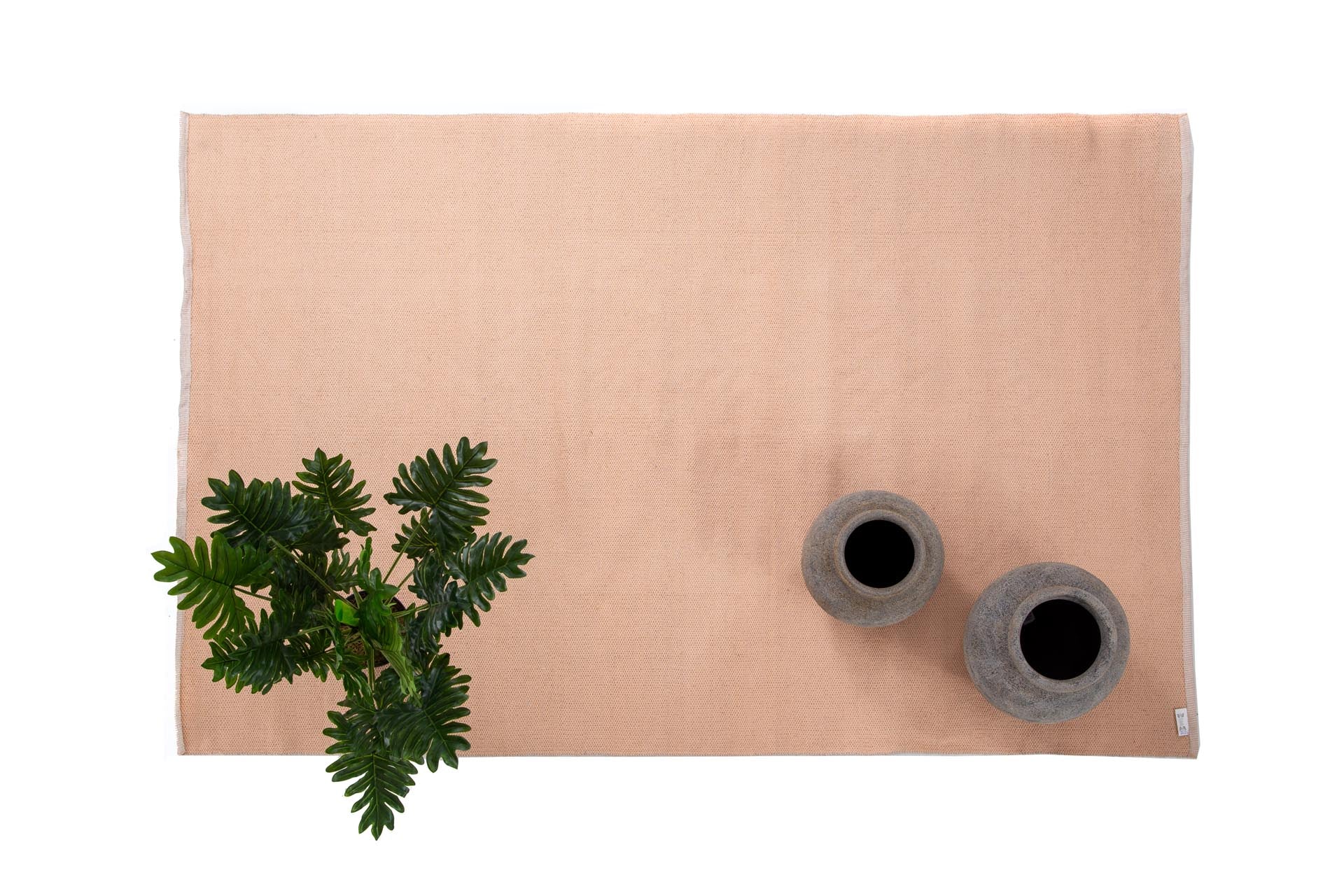 Χαλι Urban Cotton Kilim Arissa Salmon - Royal Carpet