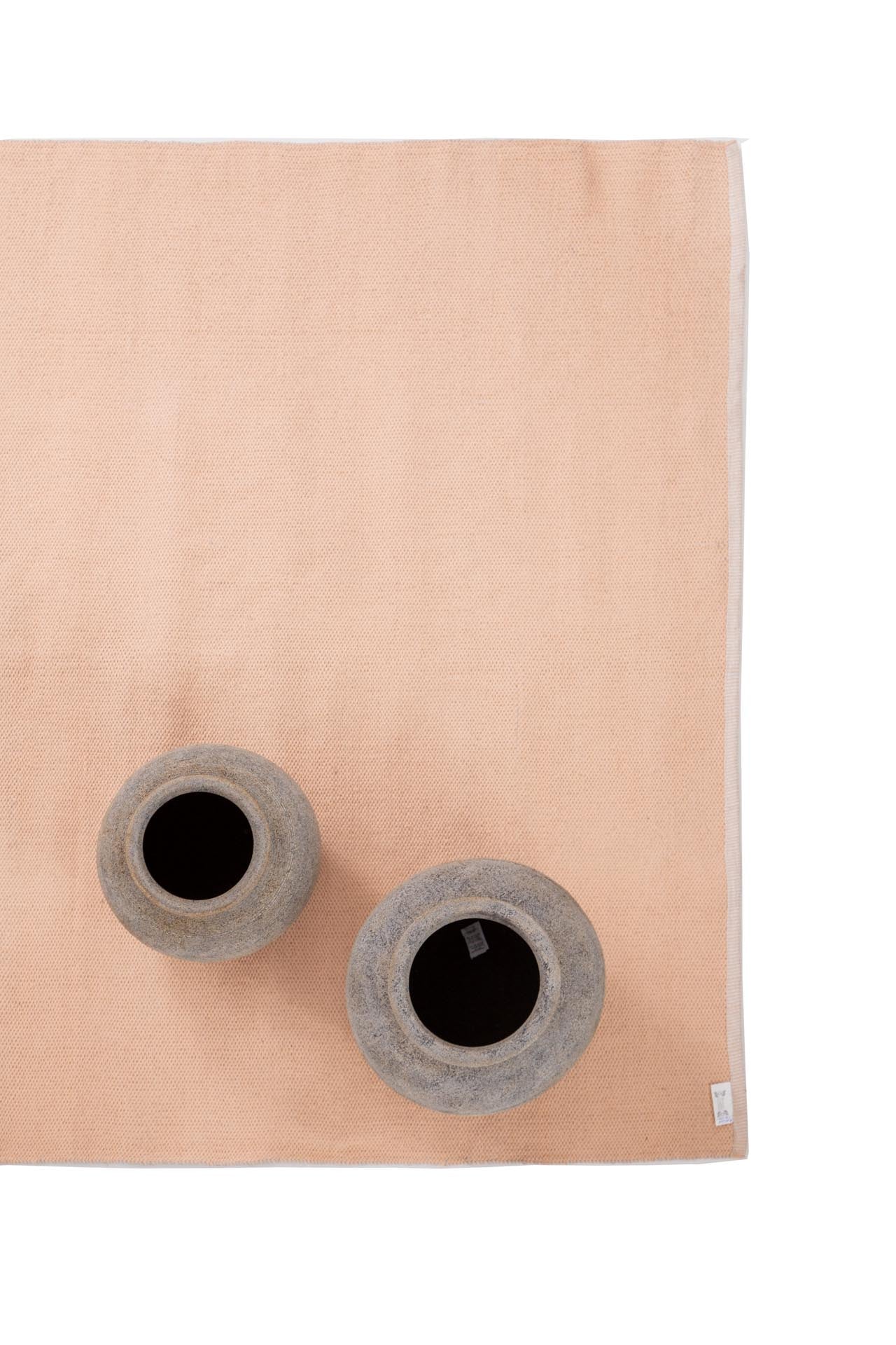 Χαλι Urban Cotton Kilim Arissa Salmon - Royal Carpet