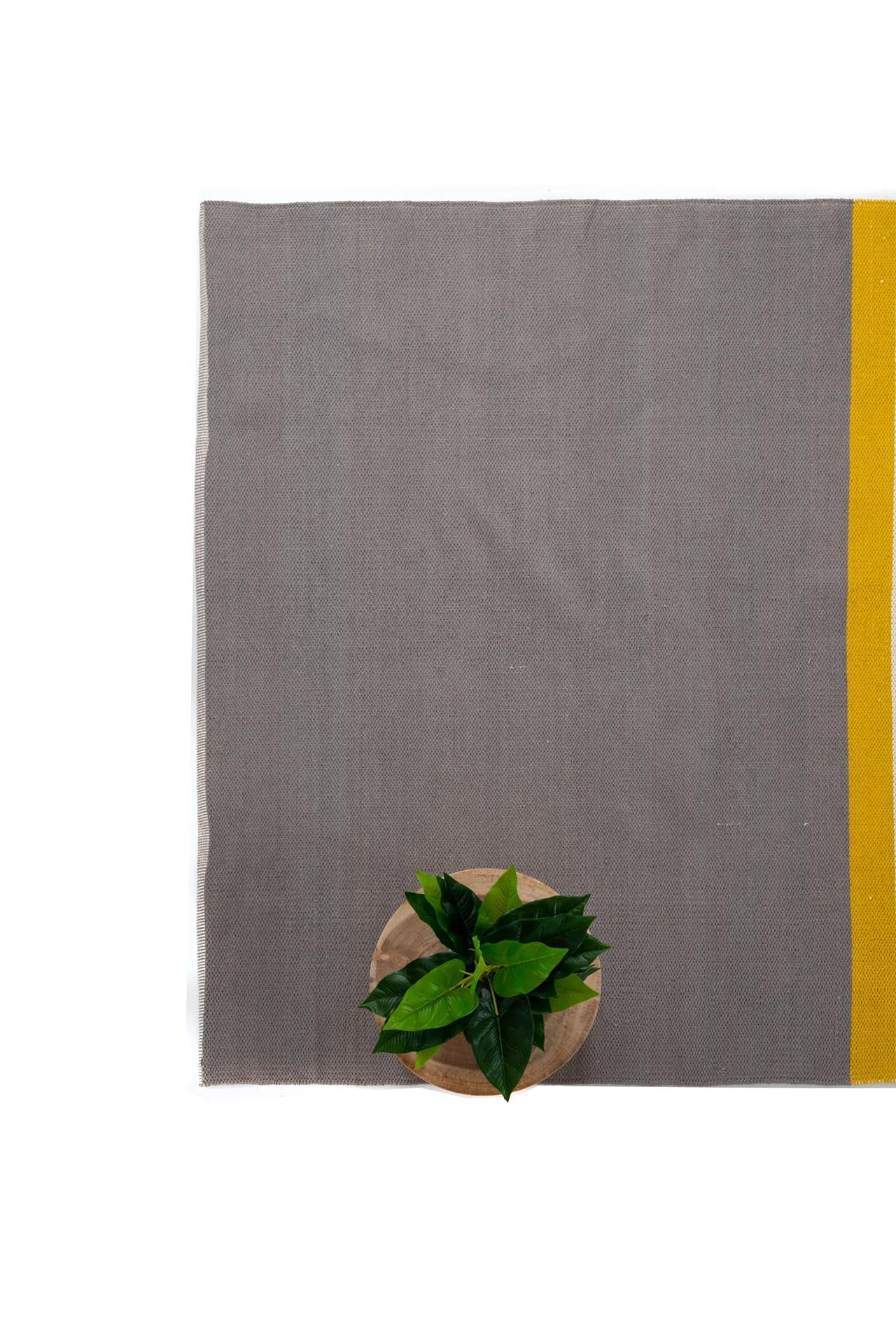 Χαλι Urban Cotton Kilim Arissa Yellow - Royal Carpet