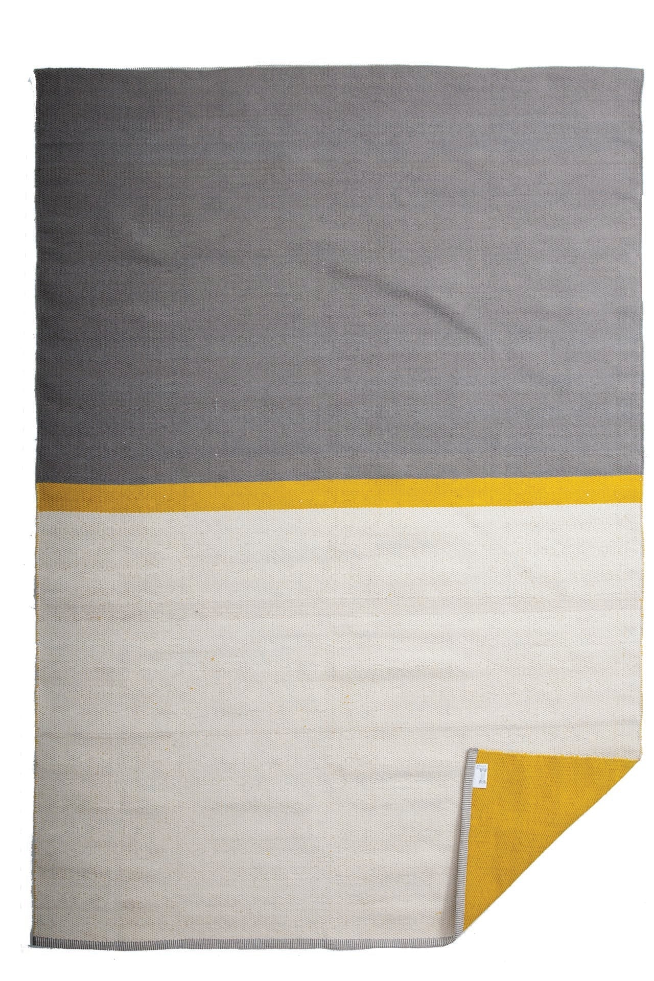 Χαλι Urban Cotton Kilim Arissa Yellow - Royal Carpet