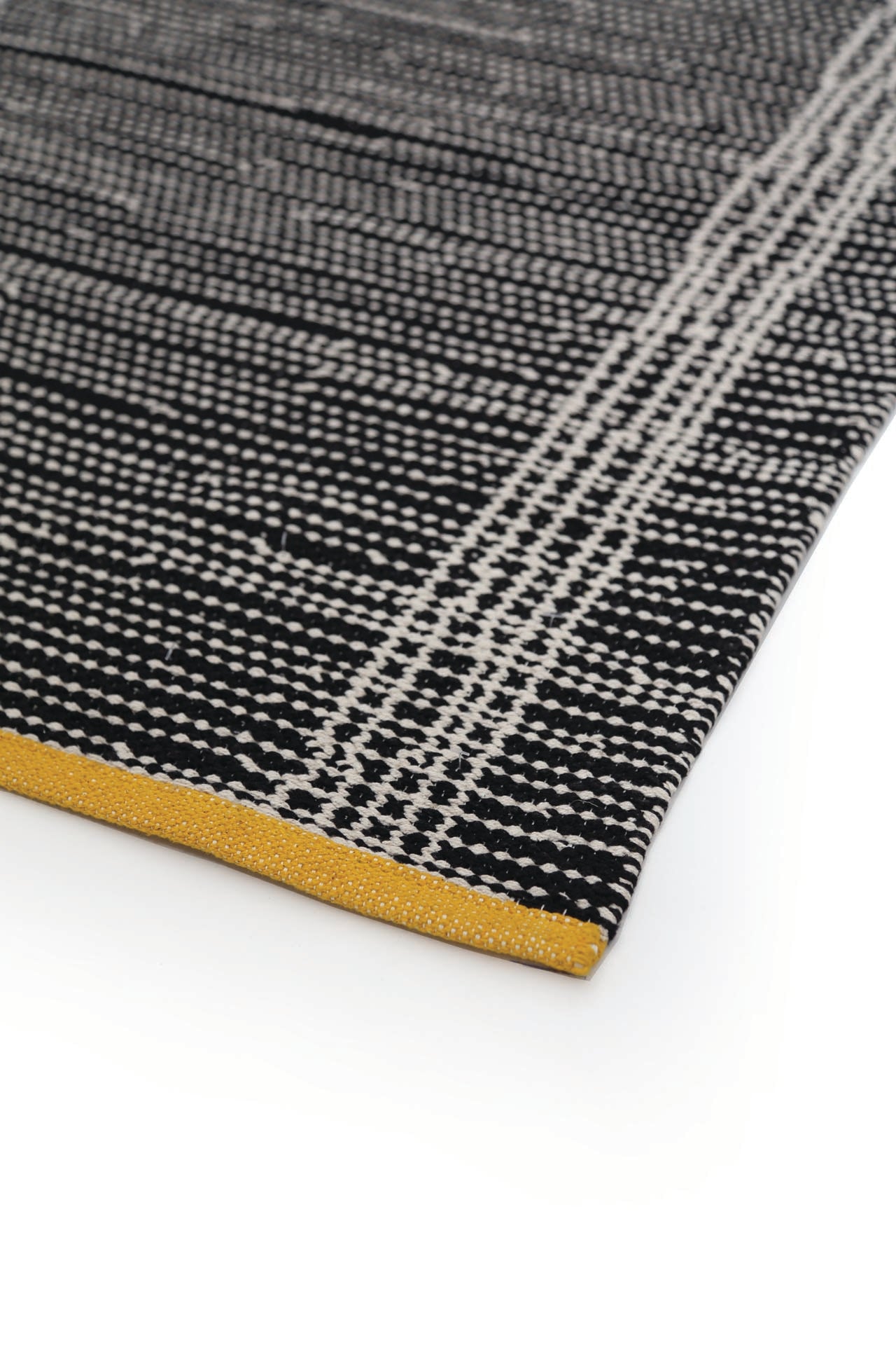 Χαλι Urban Cotton Kilim Marshmallow Old Gold - Royal Carpet