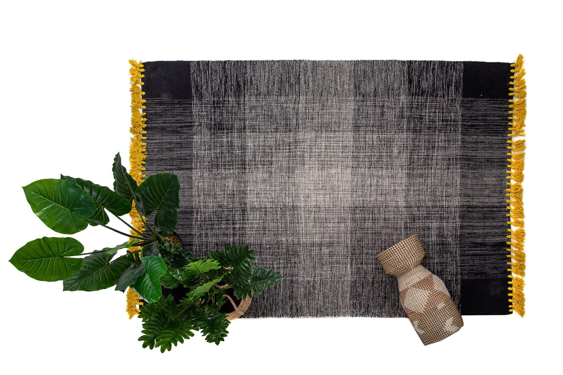 Χαλι Urban Cotton Kilim Tessa Gold - Royal Carpet