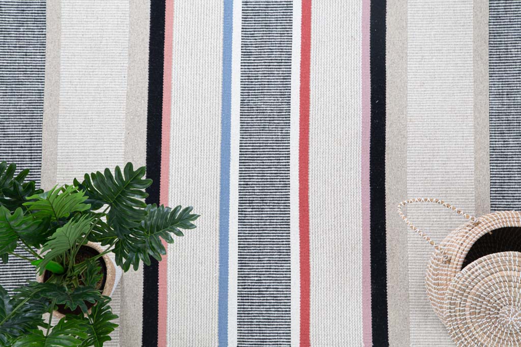 Χειροποίητο Κιλίμι Rizin Beige Multi - Royal Carpet
