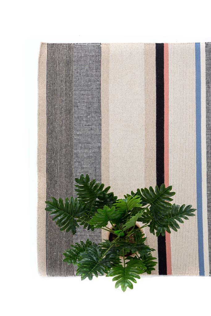 Χειροποίητο Κιλίμι Rizin Beige Multi - Royal Carpet