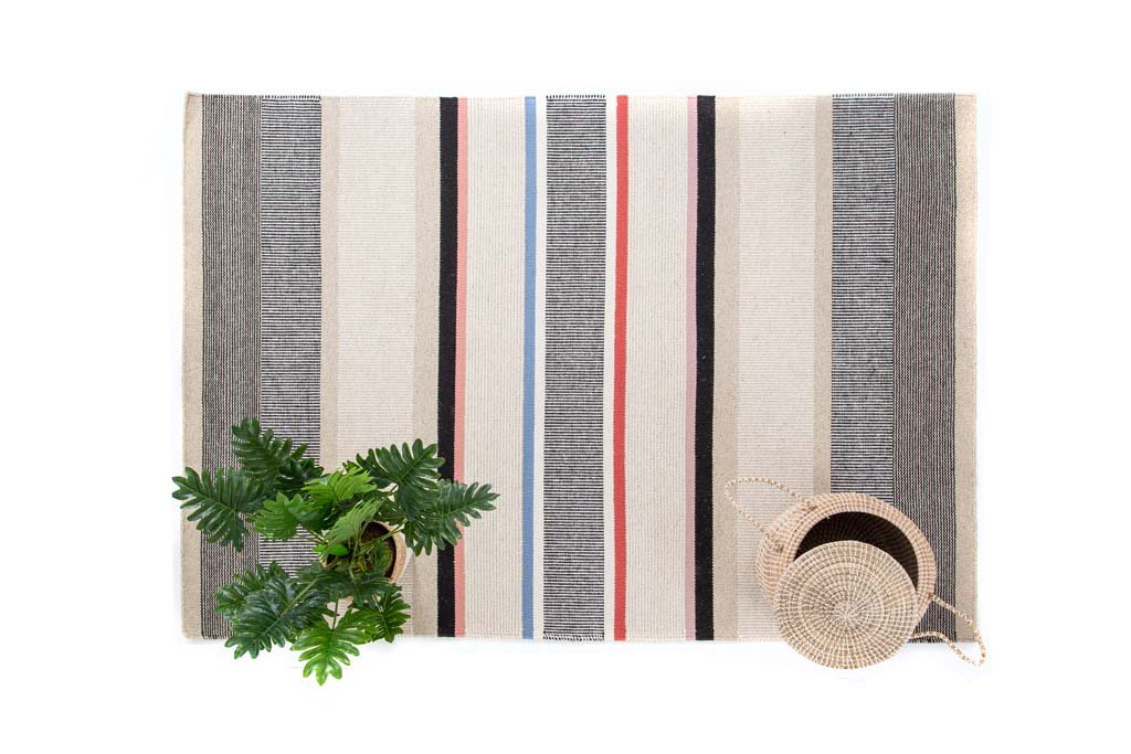 Χειροποίητο Κιλίμι Rizin Beige Multi - Royal Carpet