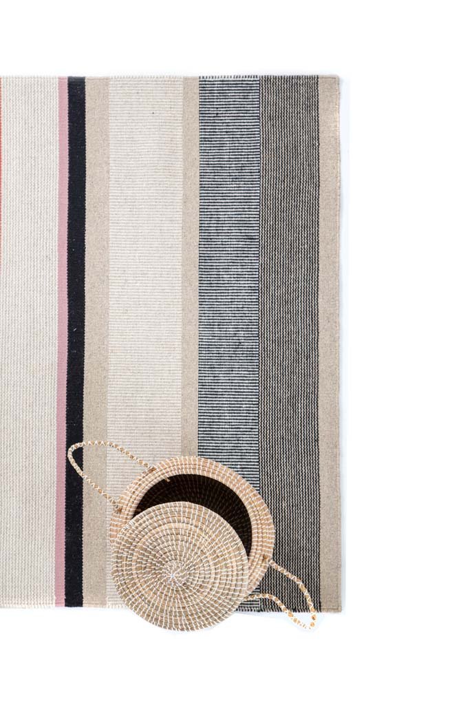 Χειροποίητο Κιλίμι Rizin Beige Multi - Royal Carpet