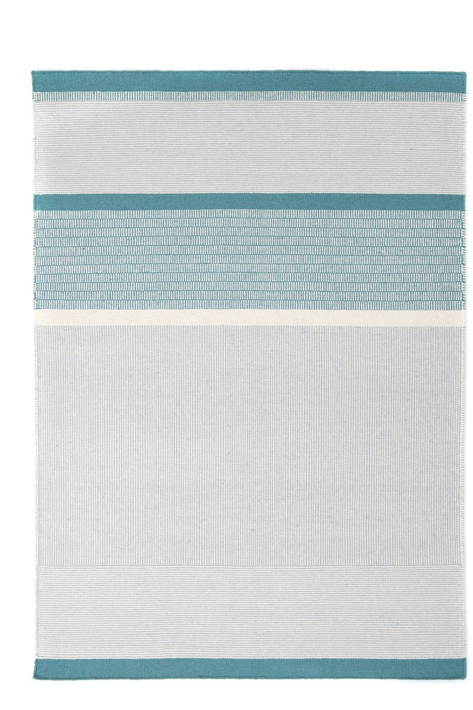 Χειροποίητο Κιλίμι Rizin Teal - Royal Carpet
