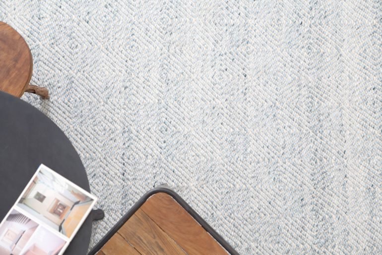 Χειροποίητο Χαλί Calvin Weave Pearl Blue - Royal Carpet
