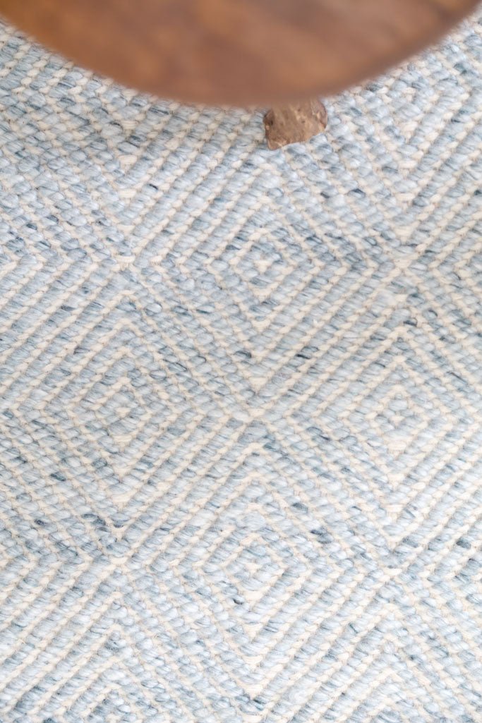 Χειροποίητο Χαλί Calvin Weave Pearl Blue - Royal Carpet