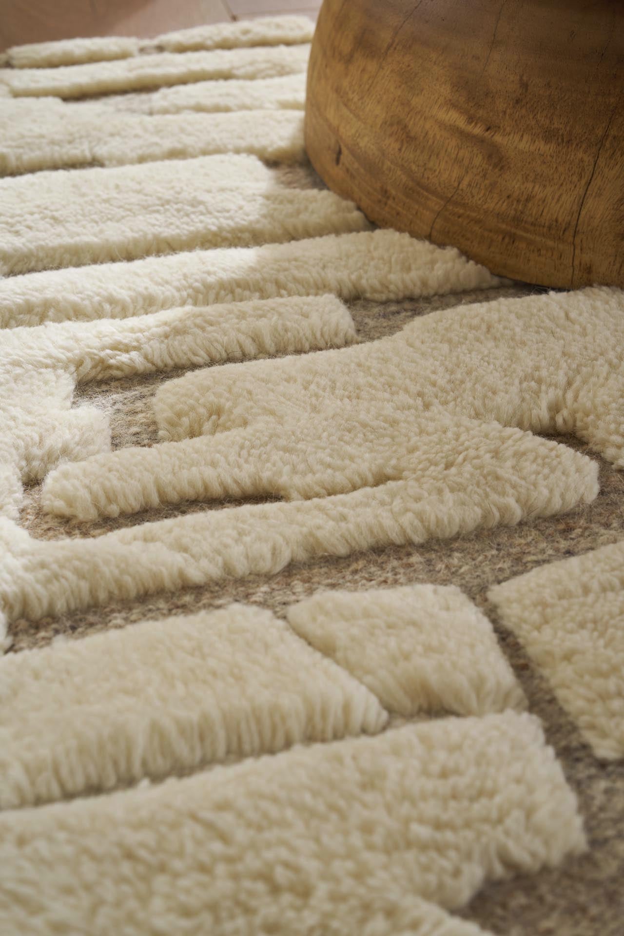 Χειροποίητο Χαλί Corfu 42 Silver L. Beige - Royal Carpet