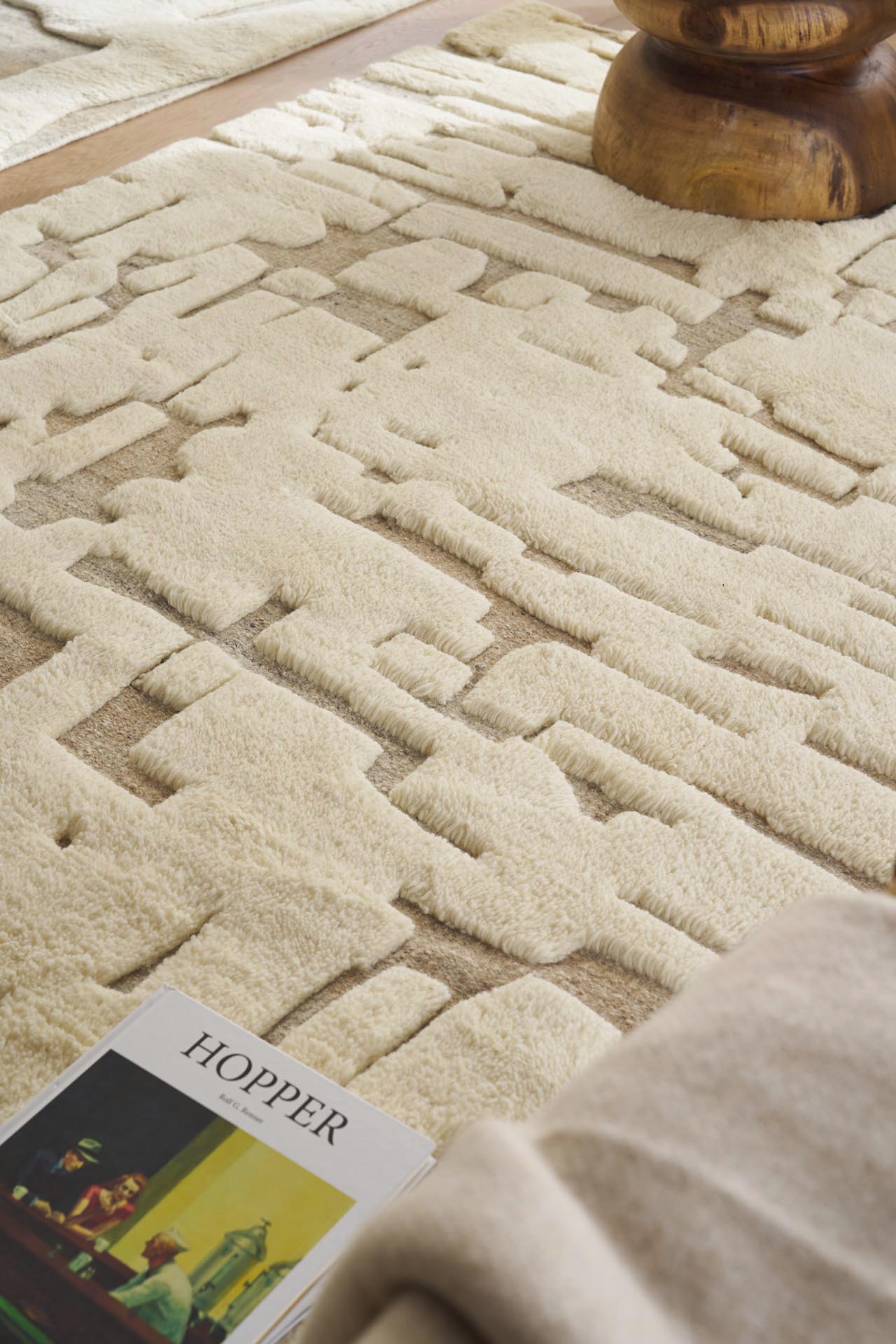 Χειροποίητο Χαλί Corfu 42 Silver L. Beige - Royal Carpet