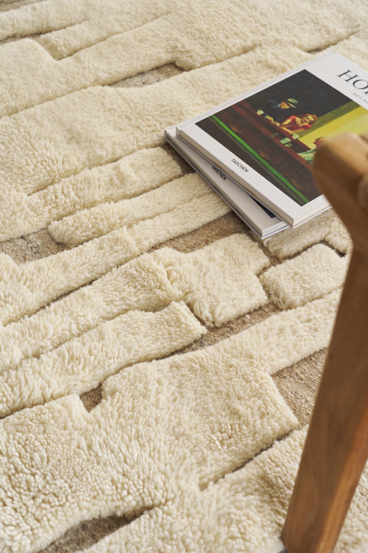 Χειροποίητο Χαλί Corfu 42 Silver L. Beige - Royal Carpet